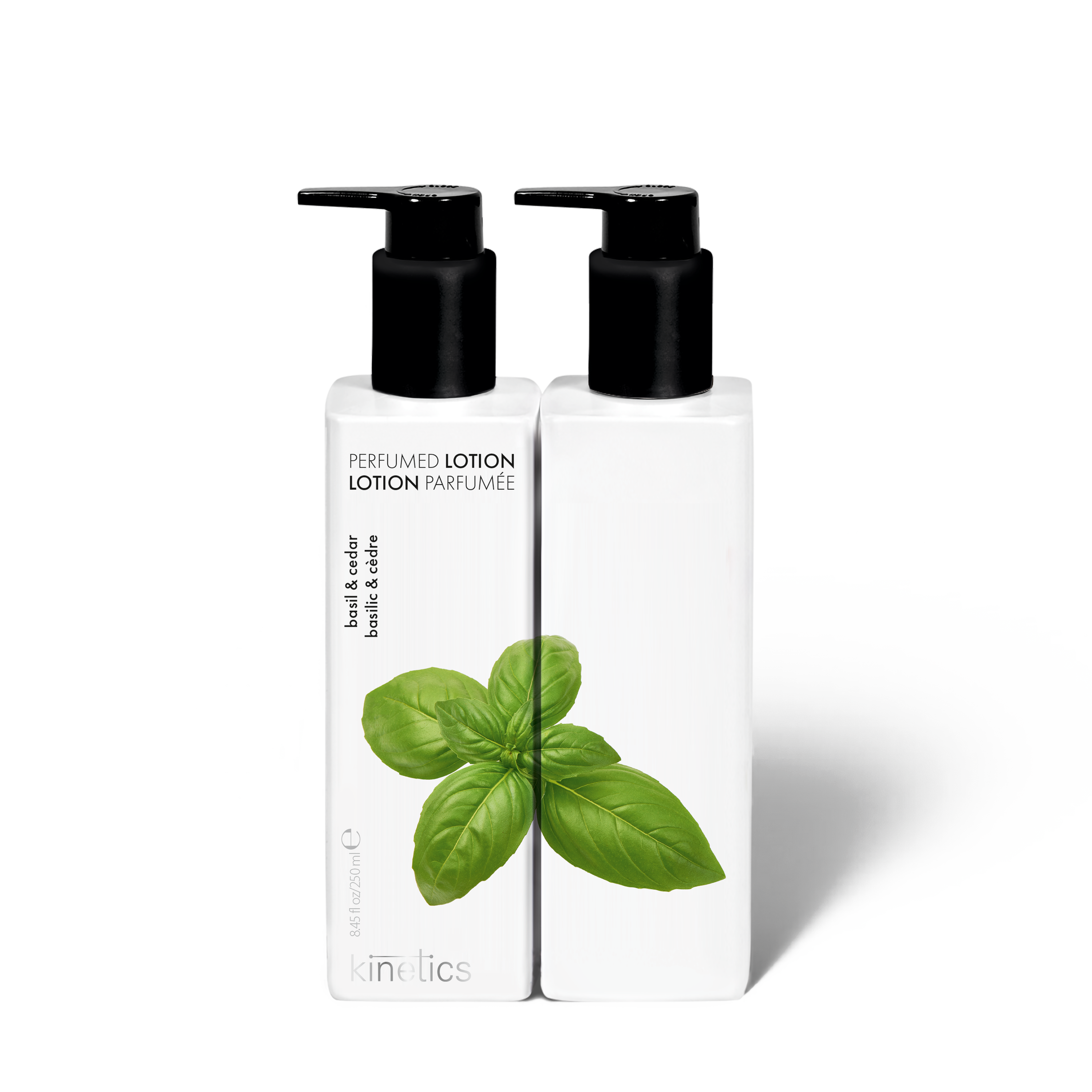 NEU Kinetics Hand & Bodylotion Basil & Cedar 250ml