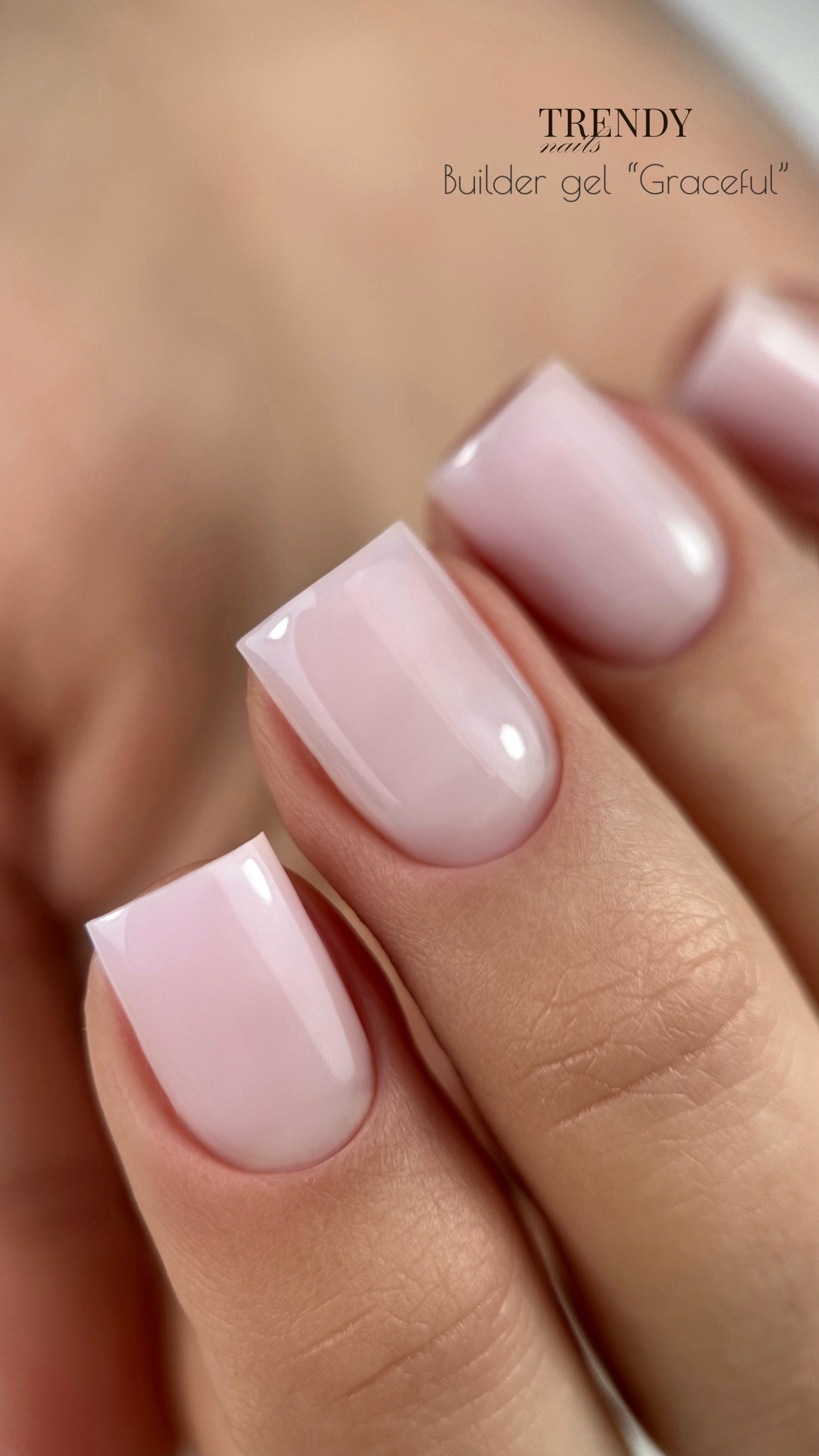 Коллекция Builder Gels в бутылке или баночке от Trendy Nails 15 мл/30 мл (самовыравнивающиеся)