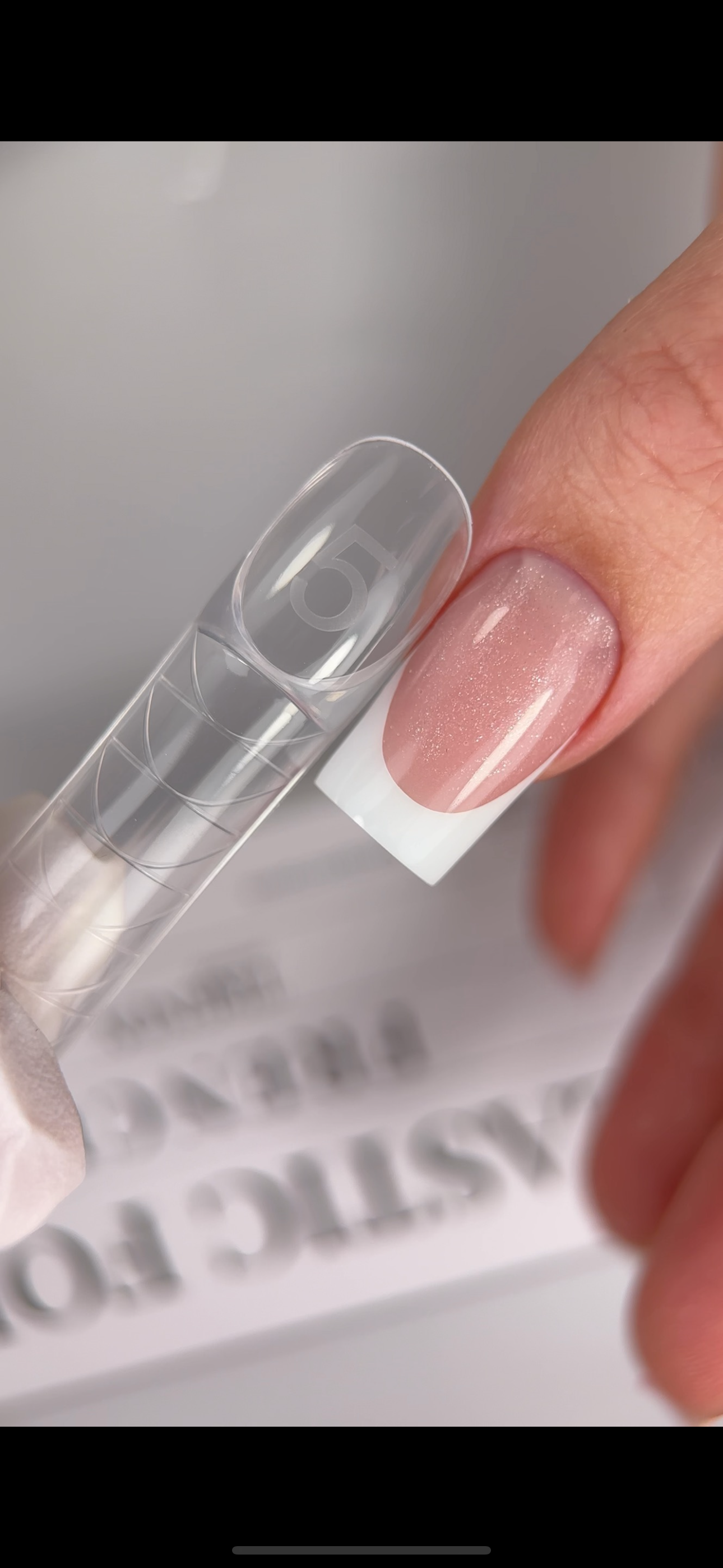 Neue Dual Tips French Form 150Stk. von Trendy Nails