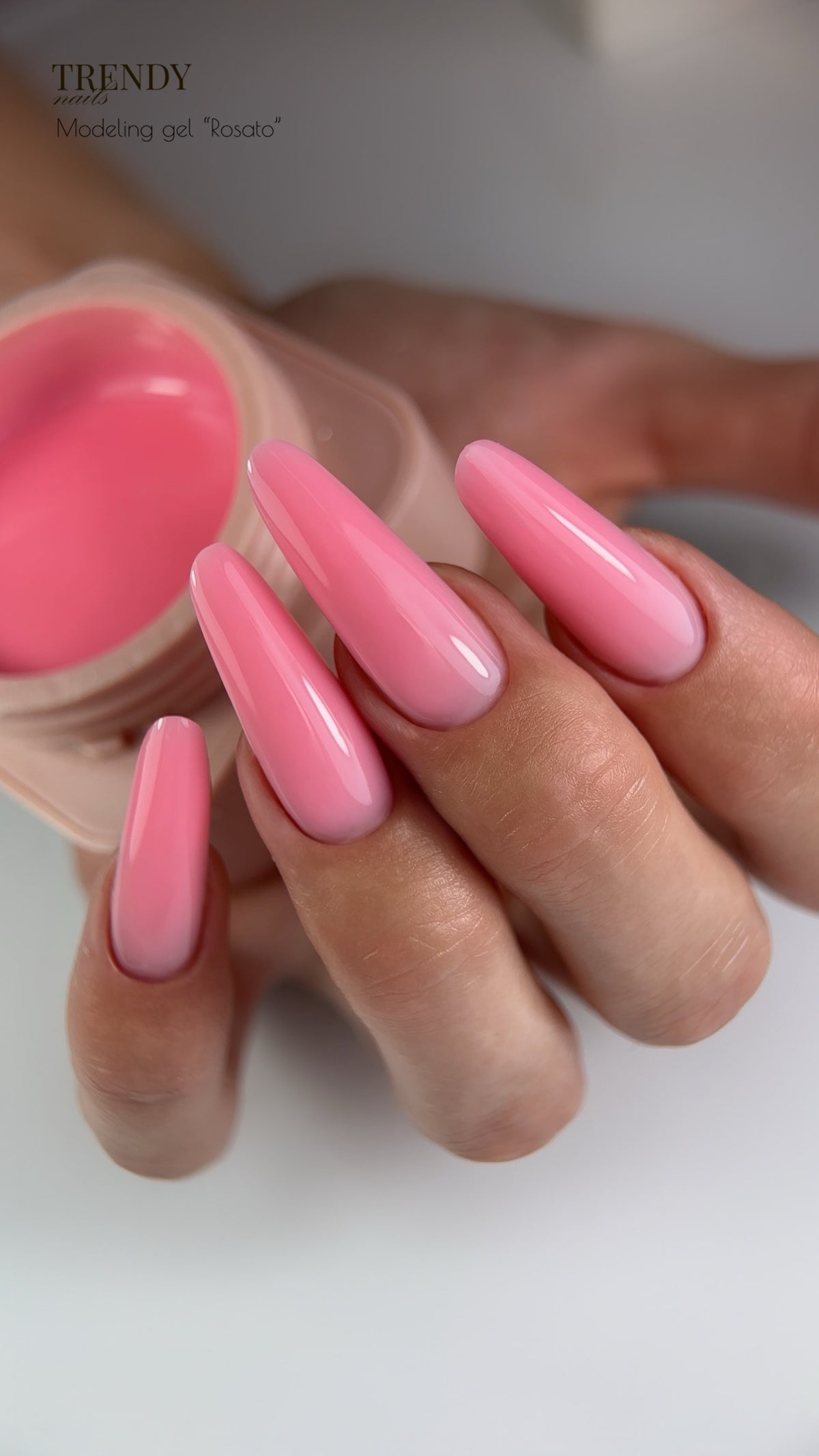 Гель для моделирования самовыровняющийся Balletti Collection „Saute“ от Trendy Nails (15/30мл)