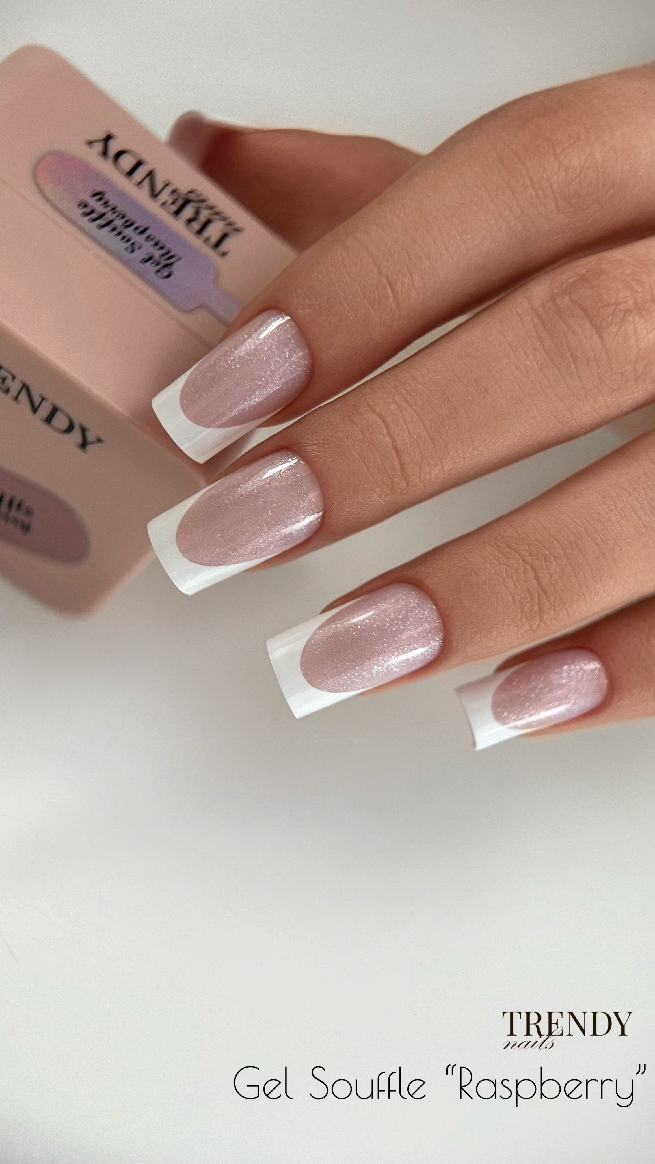 Gel SOUFLE „Raspberry" 15ml (TPO/HEMA-free)