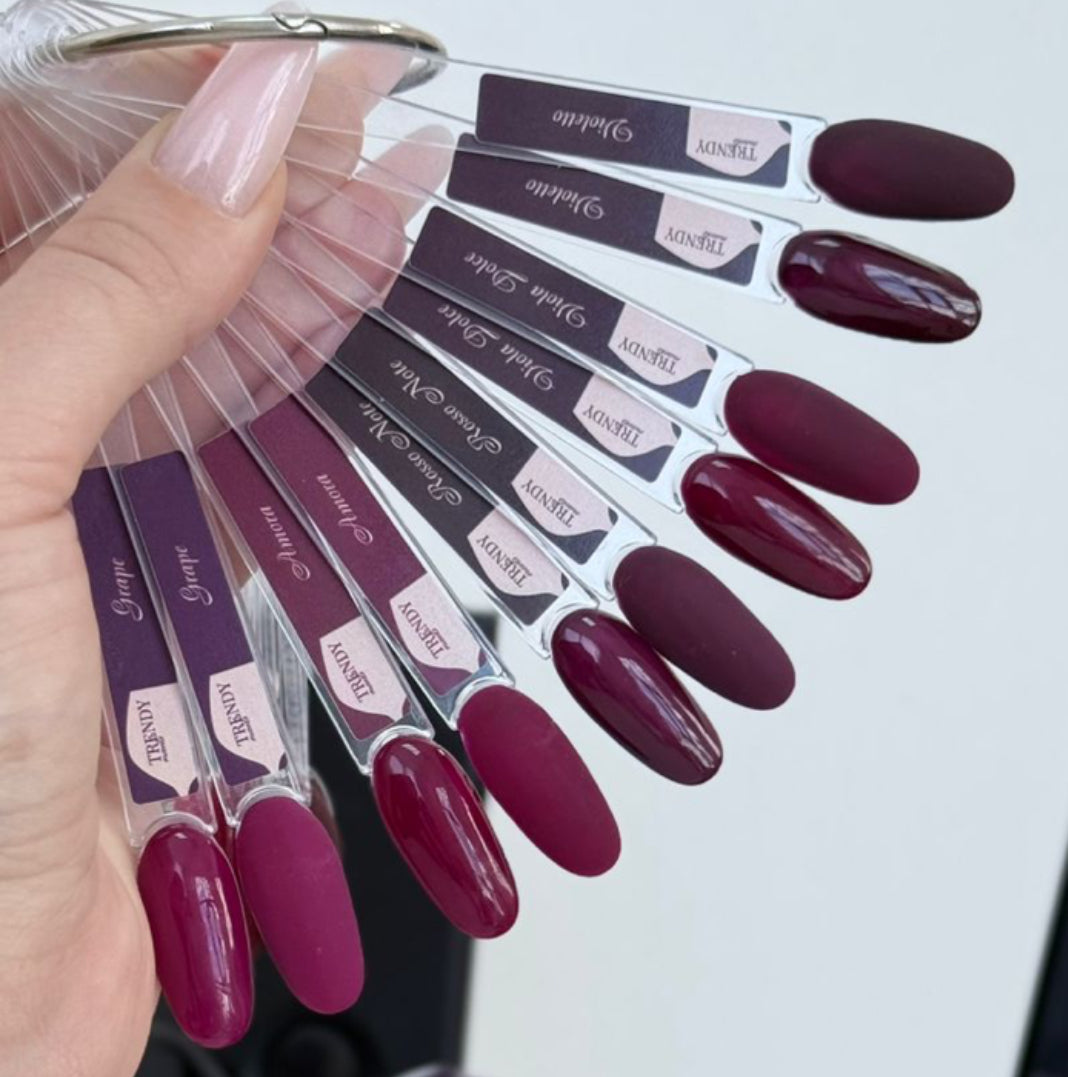 Gel Polish "Grape" Cin Cin Collection (8ml) von Trendy Nails (TPO/HEMA-free) Herbst 2025