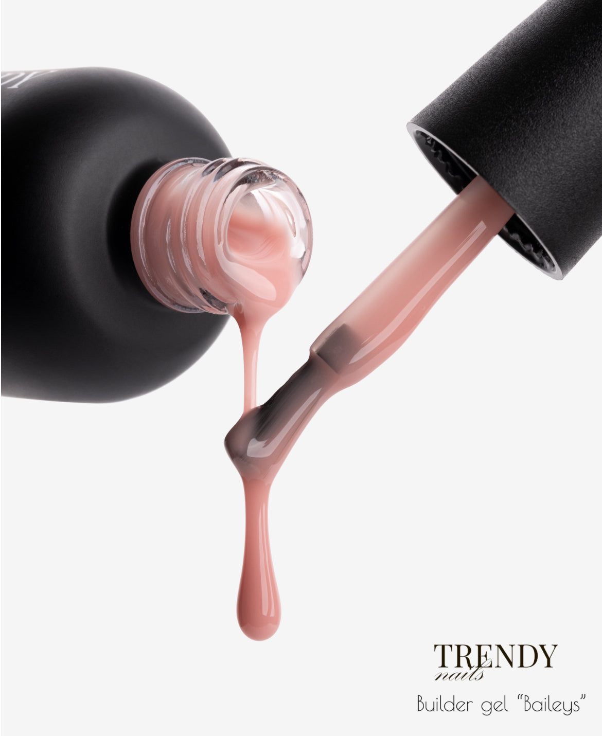 Builder Gel in the bottle Baileys by Trendy Nails 15ml/30 ml (self-leveling)
