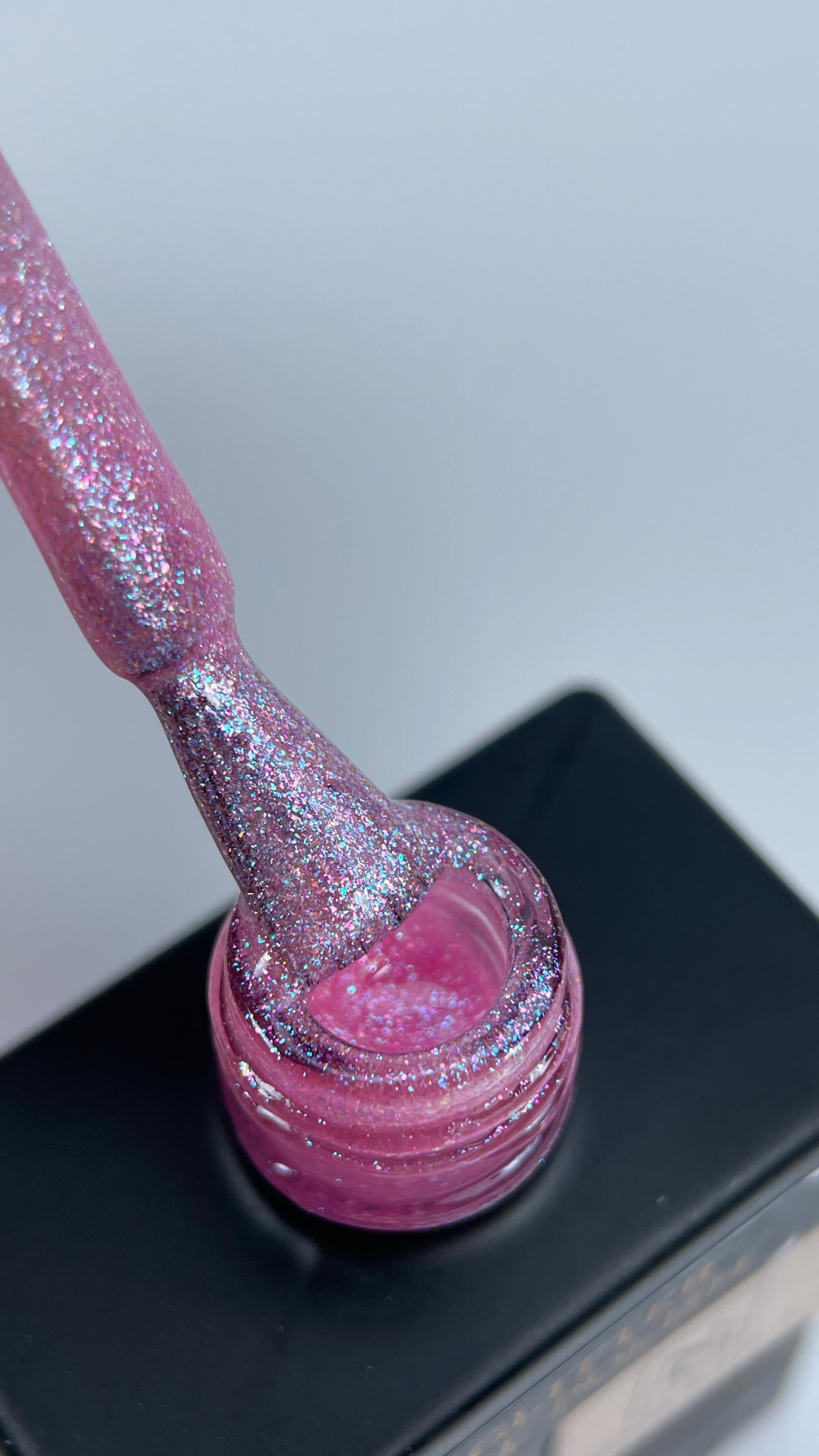 Glitter Gel Polish # 50 Rose Whisper (12ml) TPO-free