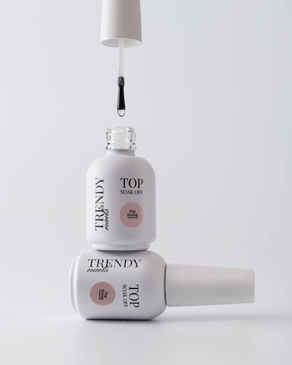 Top Gel Polish NO WIPE STRONG 8ml/15ml from Trendy Nails