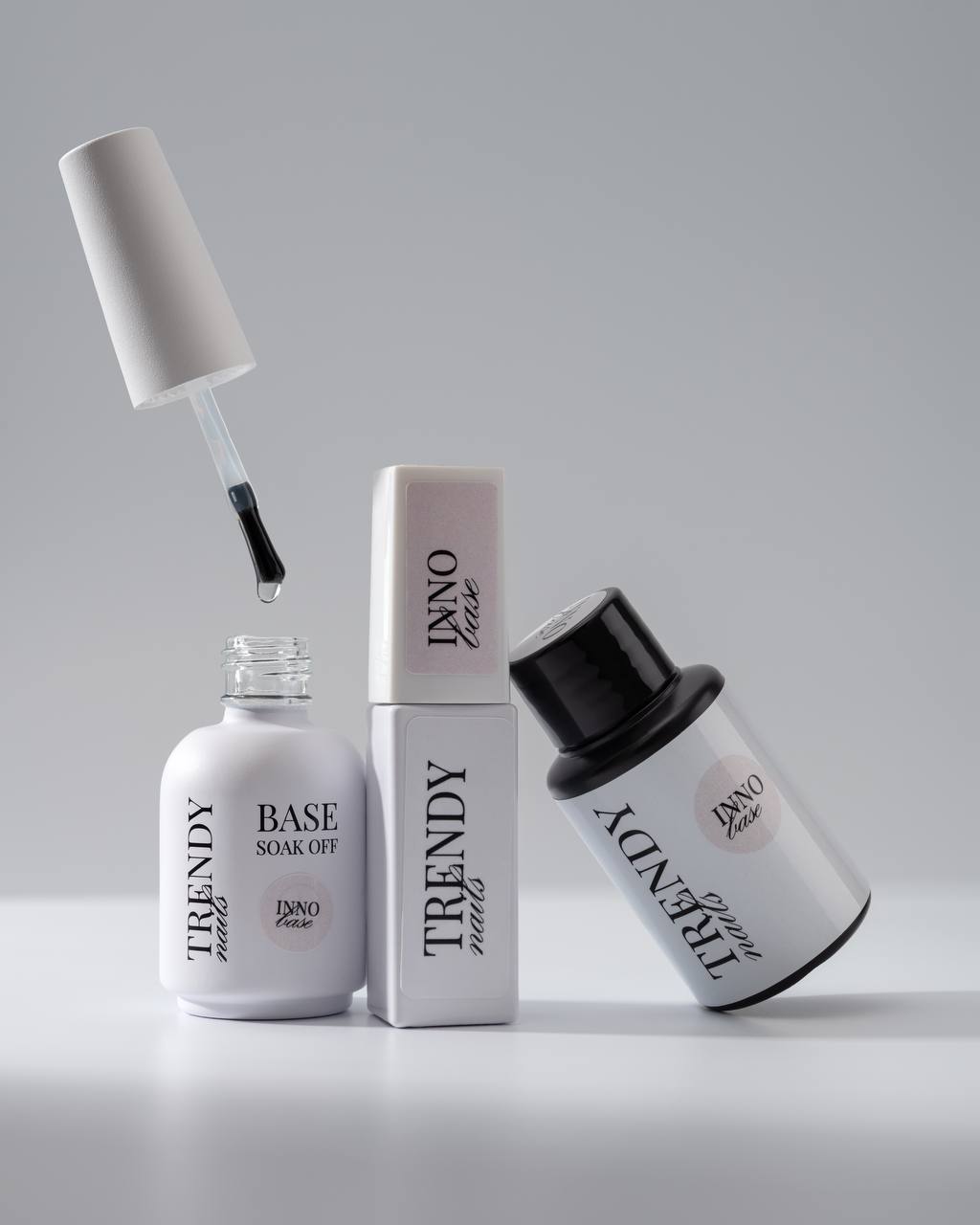 BASE Gel Soak Off Light 8ml/15ml or 30ml refill bottle from Trendy Nails