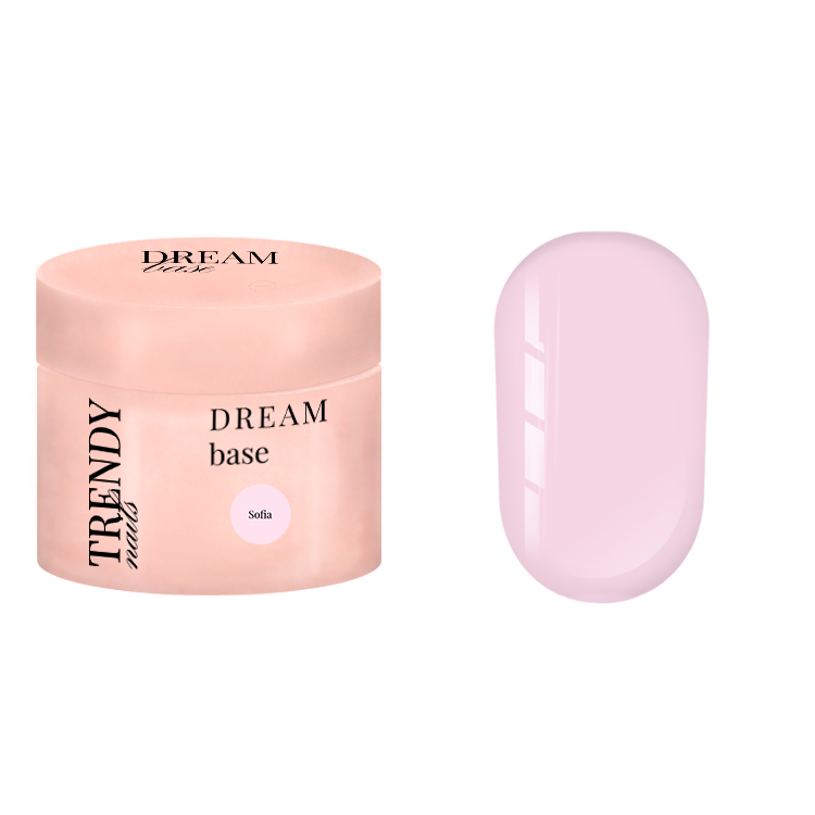 Dream Base in 3 toni 30 ml nel barattolo di Trendy Nails