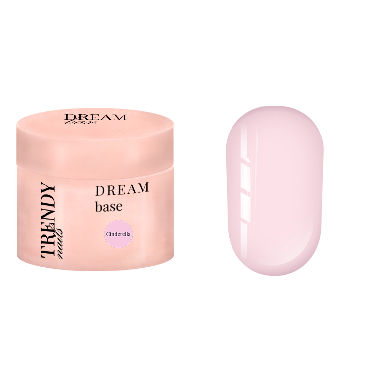 Collezione Dream Rubber Base in vaso da 30 ml di TRENDY Nails