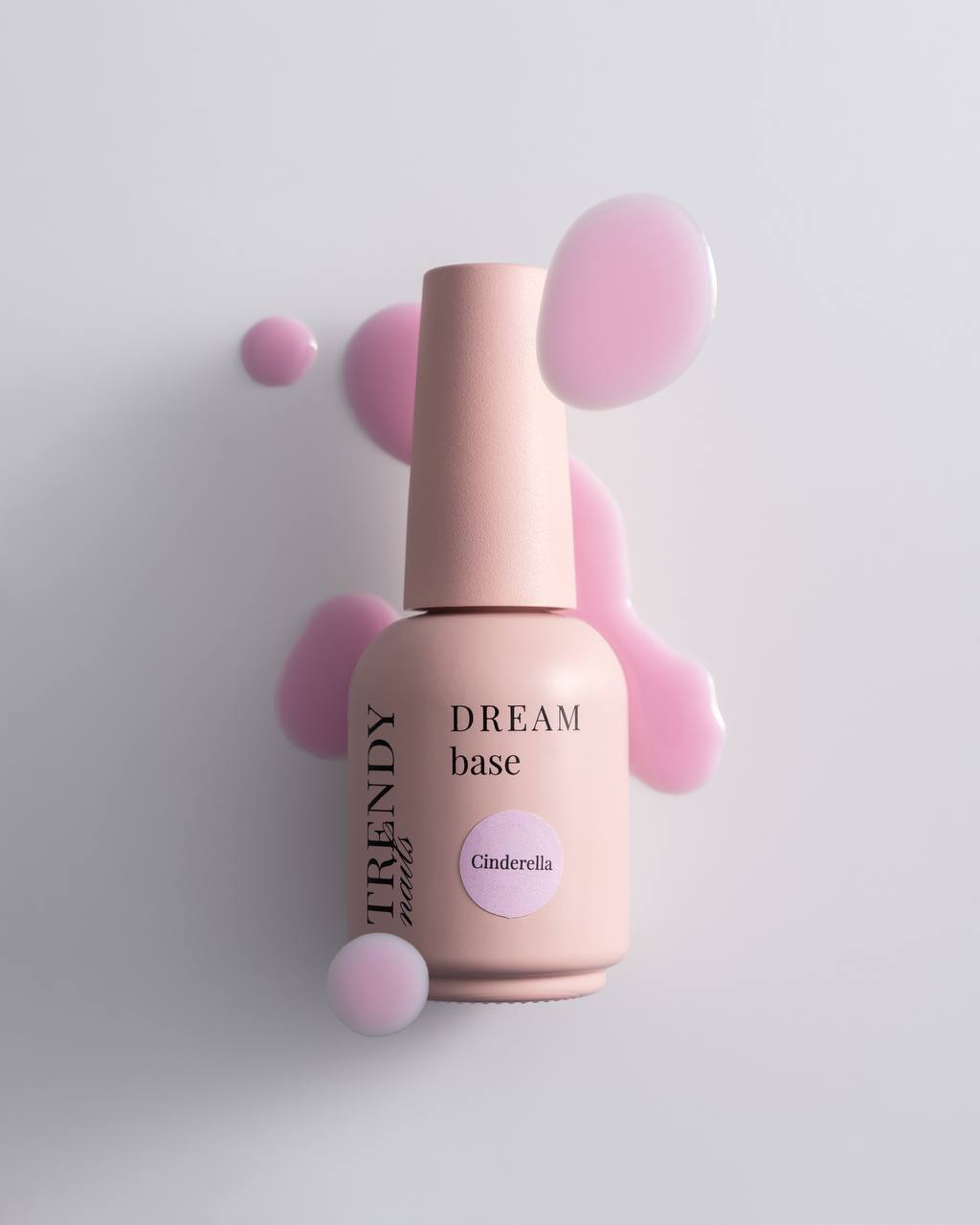 Collezione Dream Rubber Base in vaso da 30 ml di TRENDY Nails