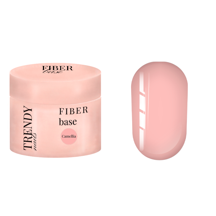 Fiber Base (жесткий с волокнами стекловолокна) от TRENDY Nails 30 мл в баночке