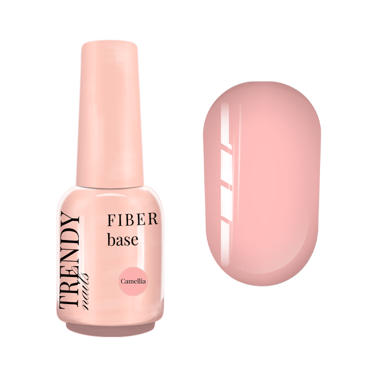 Fiber Base (жесткий с волокнами стекловолокна) от TRENDY Nails 30 мл в баночке