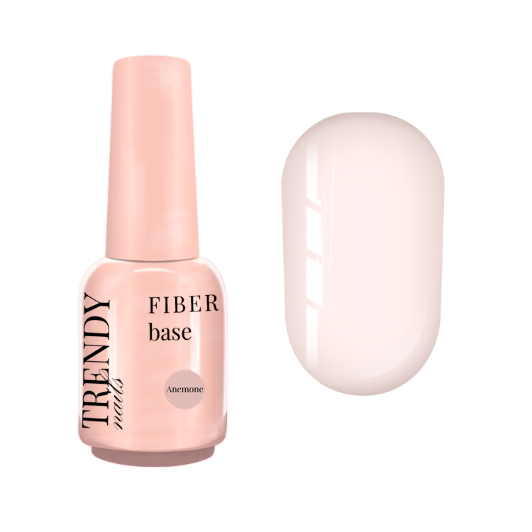 Fiber Base (жесткий с волокнами стекловолокна) от TRENDY Nails 30 мл в баночке