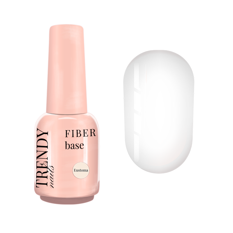 Fiber Base (жесткий с волокнами стекловолокна) от TRENDY Nails 30 мл в баночке