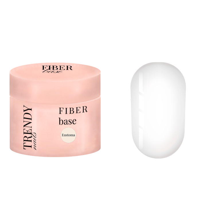 Fiber Base (жесткий с волокнами стекловолокна) от TRENDY Nails 30 мл в баночке