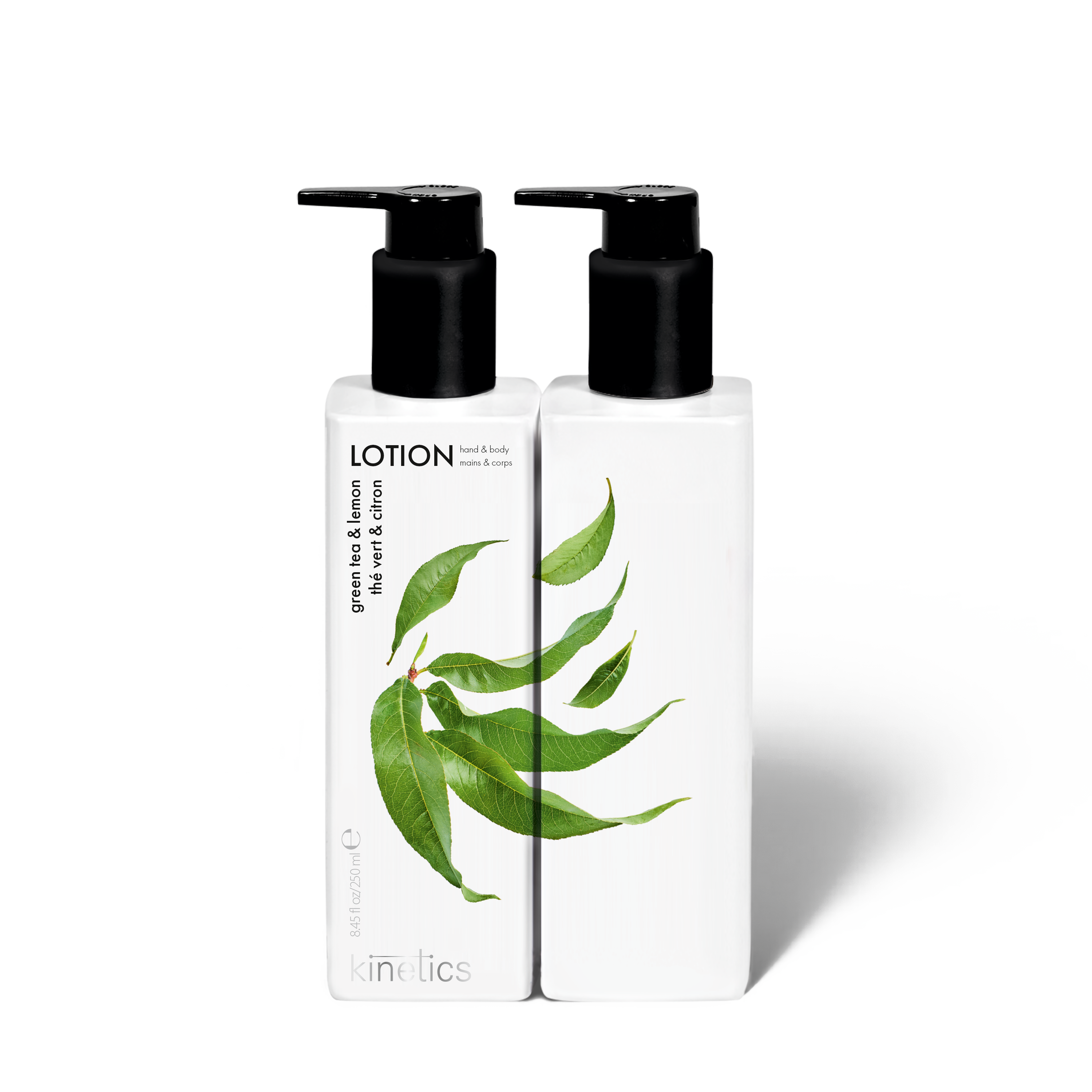 Kinetics Hand&Body Lotion Green Tea&Lemon 250ml