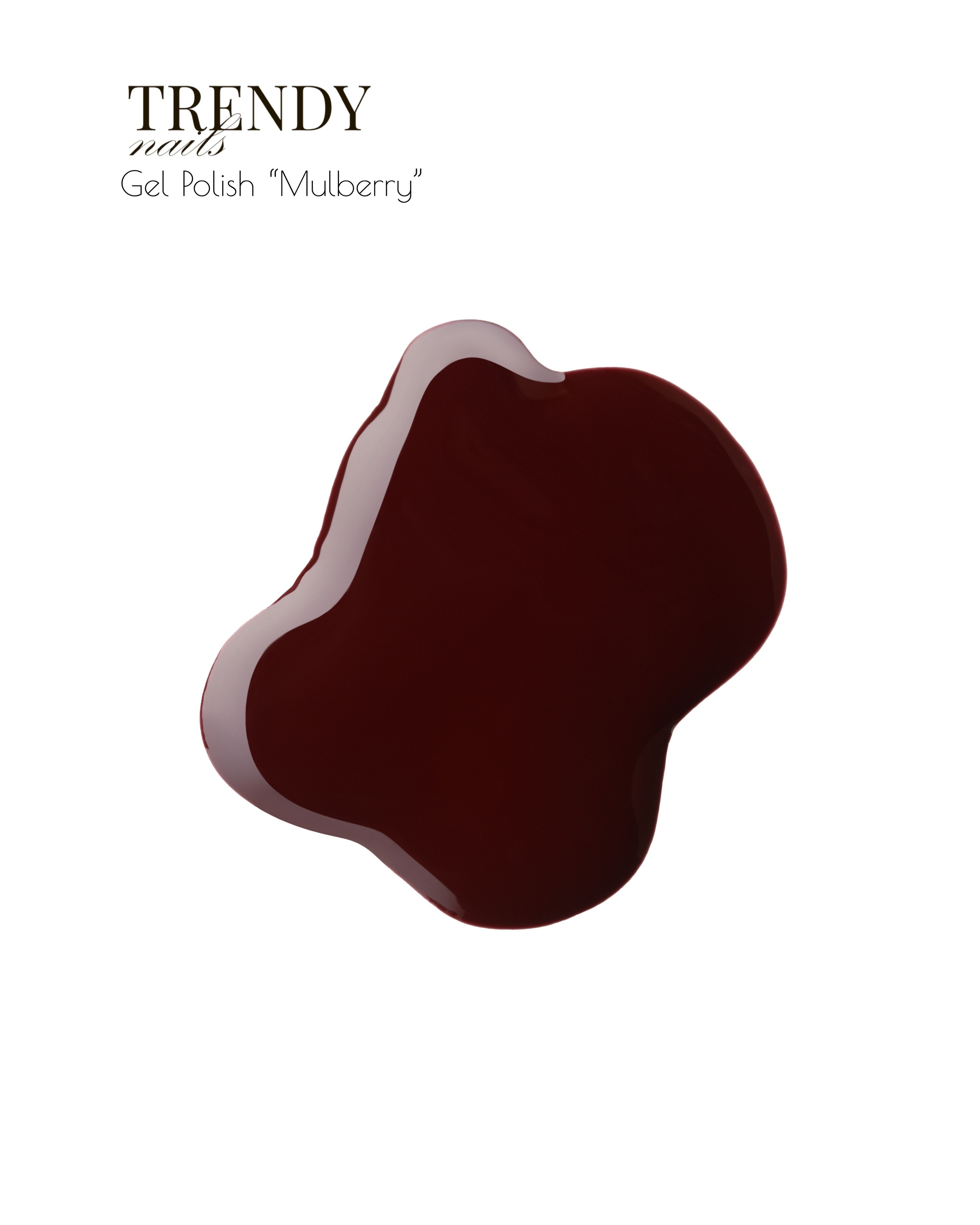 Gel Polish "Mulberry" Vintage Chic Collection (8ml) von Trendy Nails (TPO/HEMA-free)