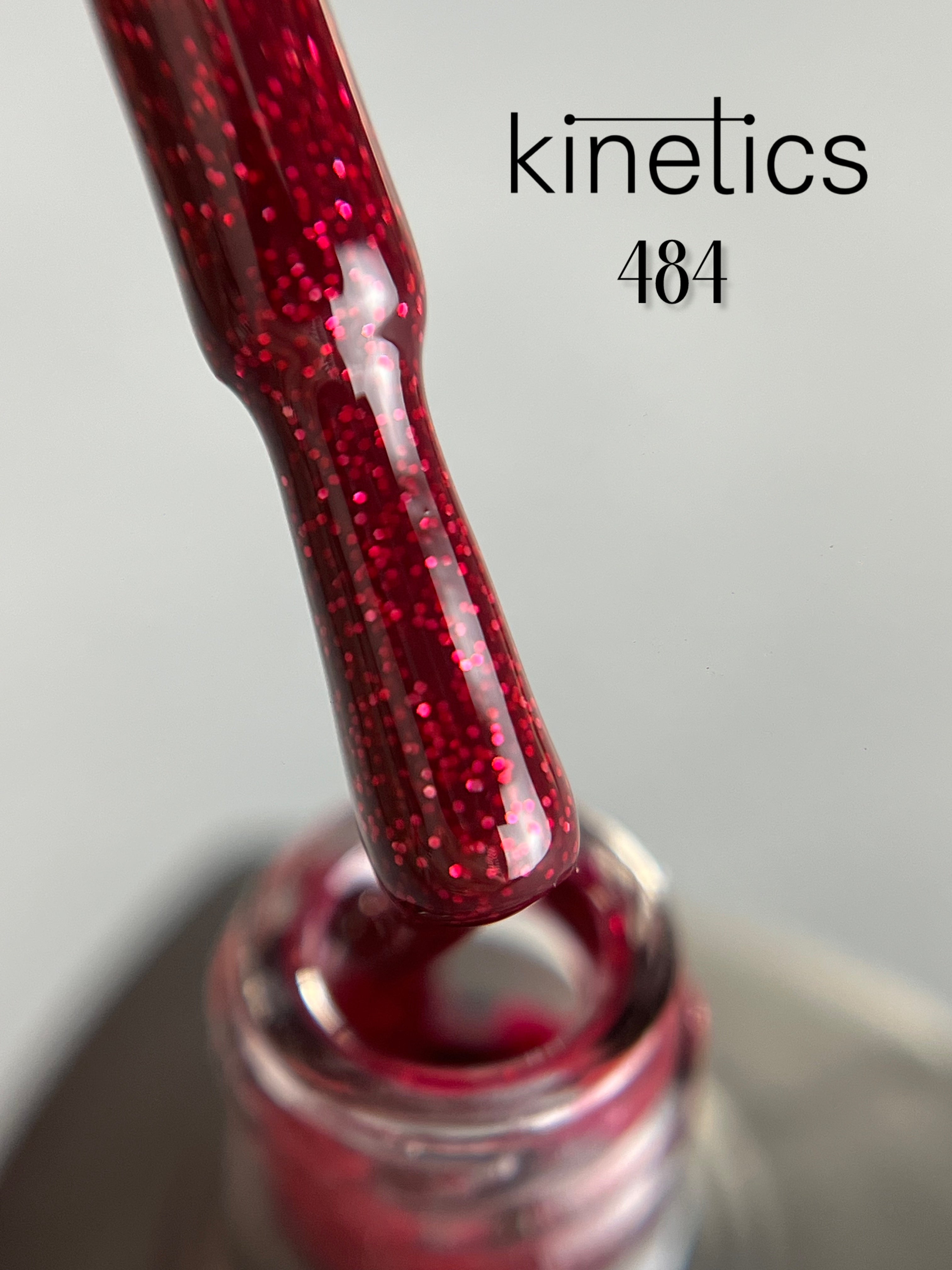 Kinetics SHIELD Smalto Gel "Courage" Nr. 484 (15ml)