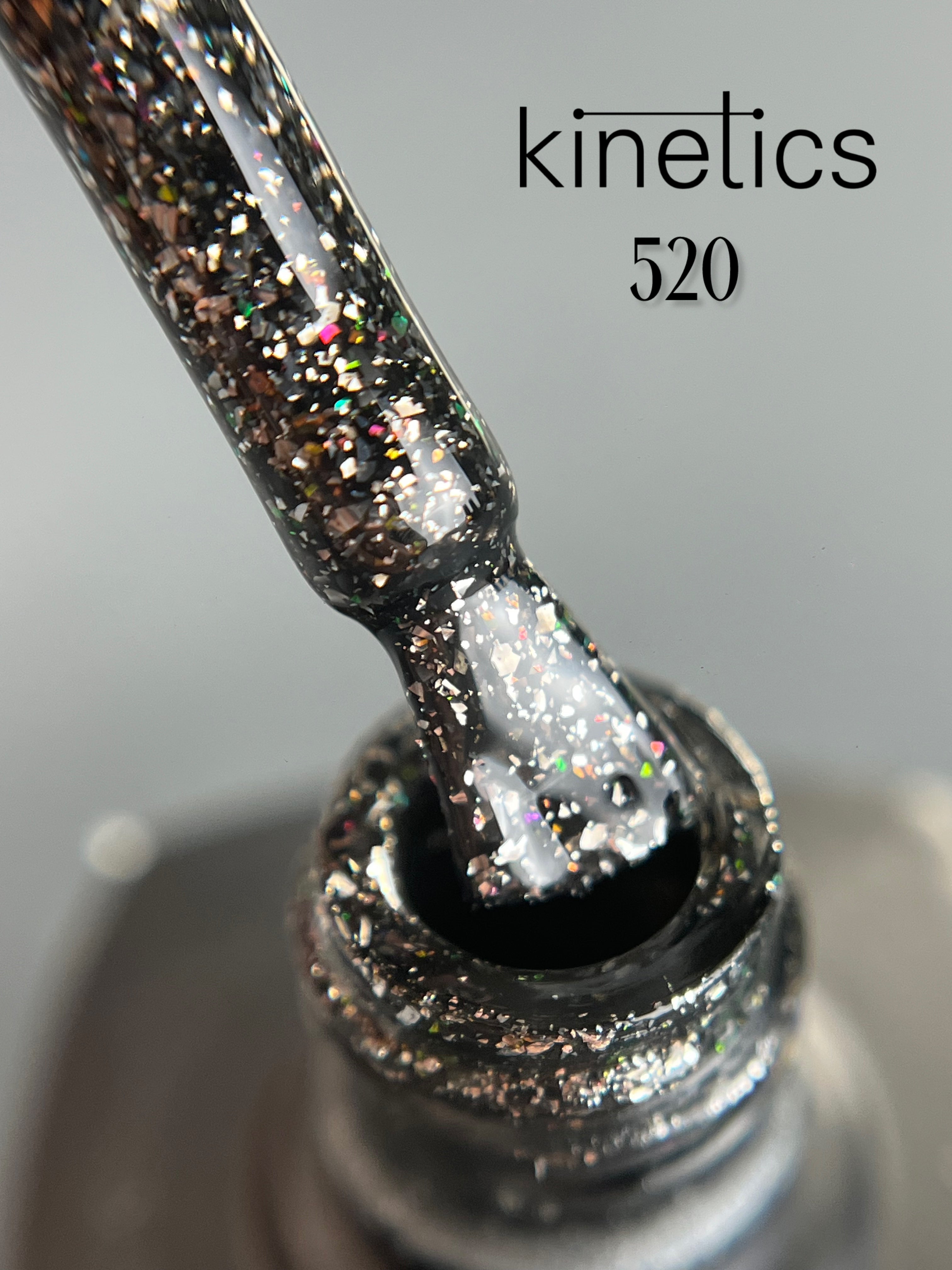 Kinetics SHIELD Гель-лак Glamcore № 520 (15 мл)