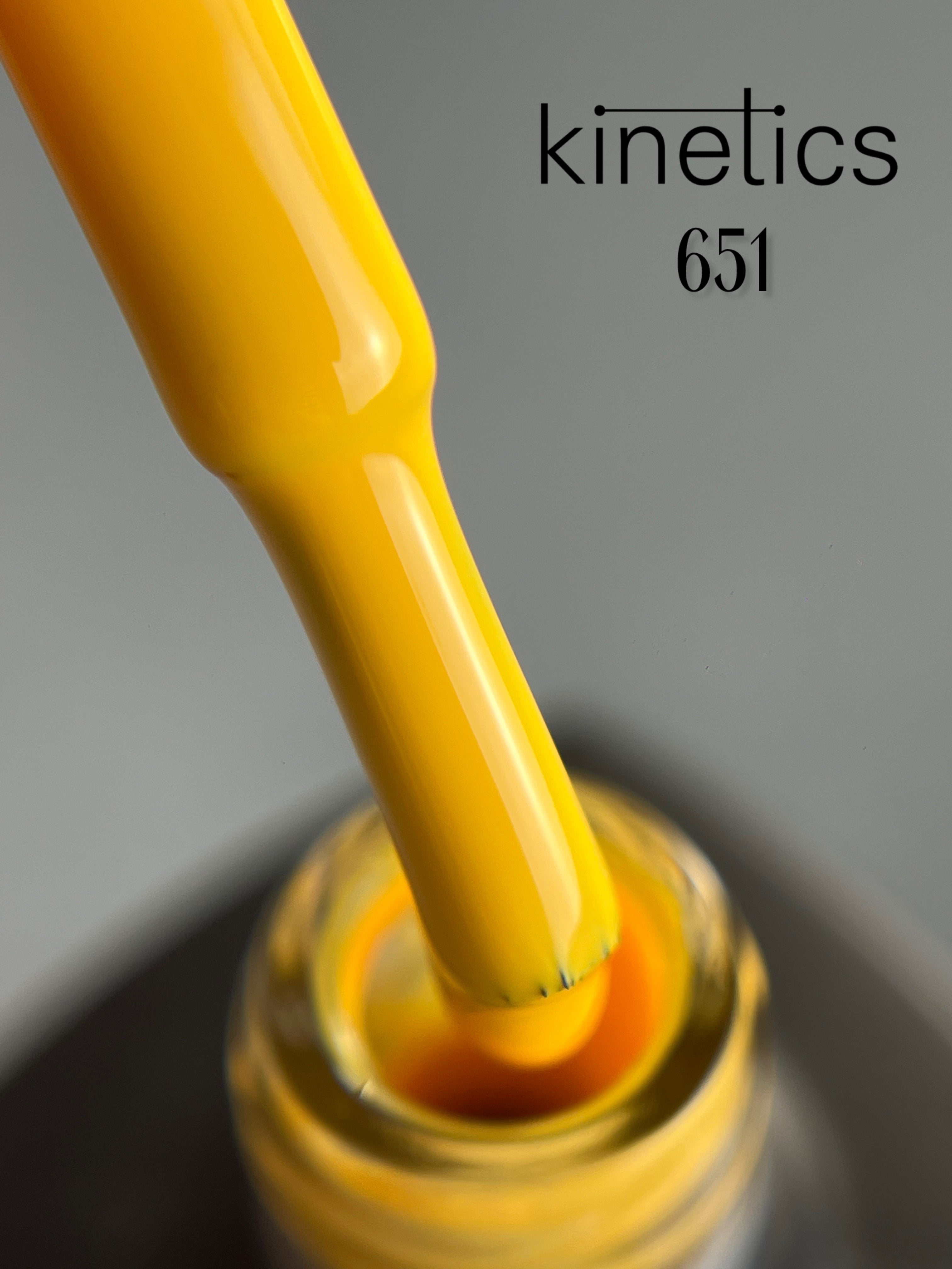 Kinetics SHIELD Gel Polish "SOL" Nr. 651 (15ml) (TPO/HEMA-free)