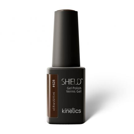 Kinetics SHIELD Gel Polish 'Espresso' No. 628N (15ml)