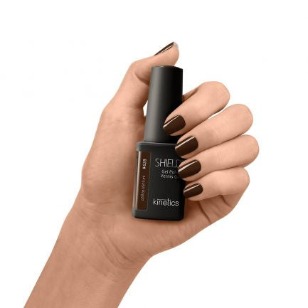 Kinetics SHIELD Gel Polish 'Espresso' No. 628N (15ml)