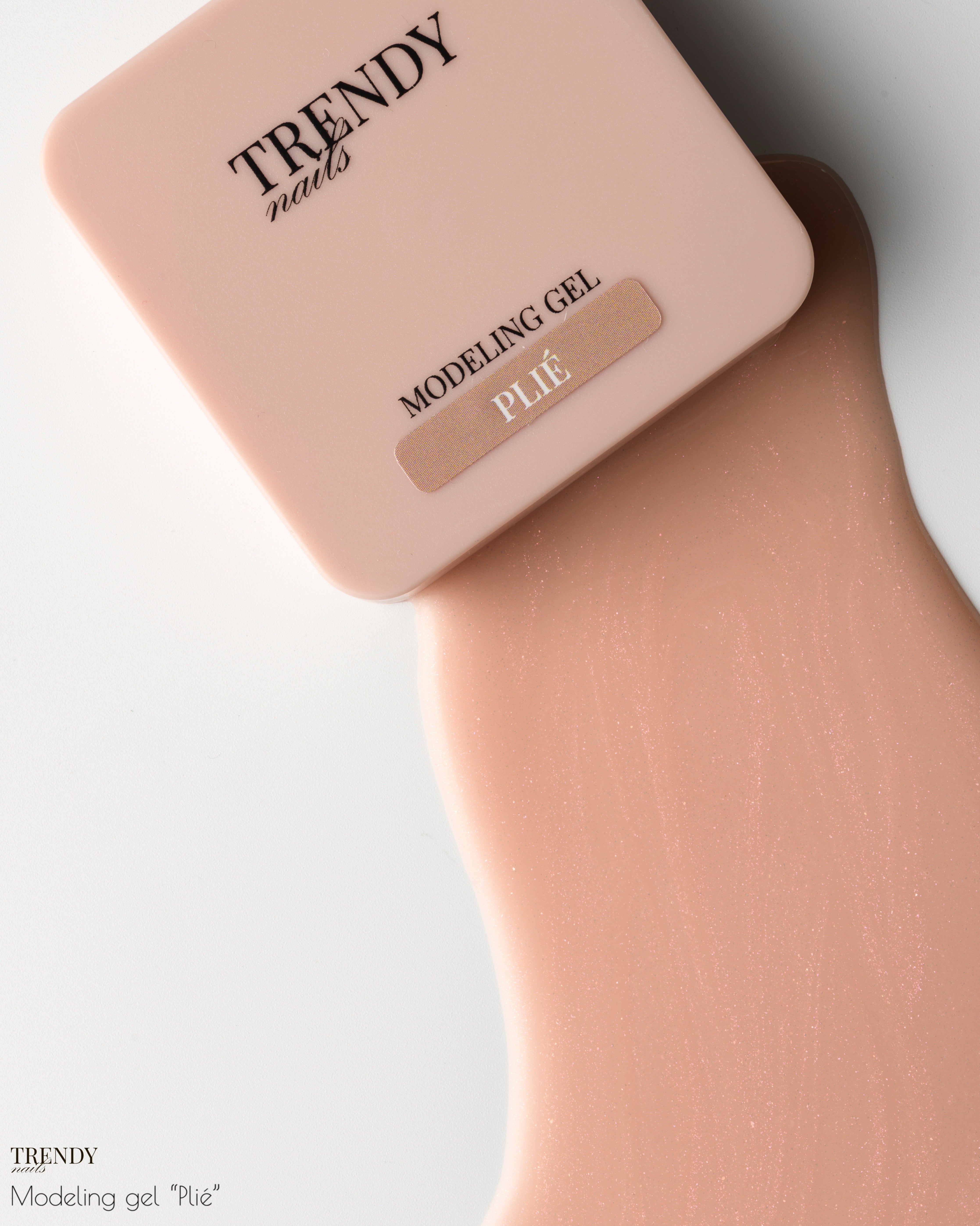 Гель для моделирования самовыровняющийся Balletti Collection „Saute“ от Trendy Nails (15/30мл)