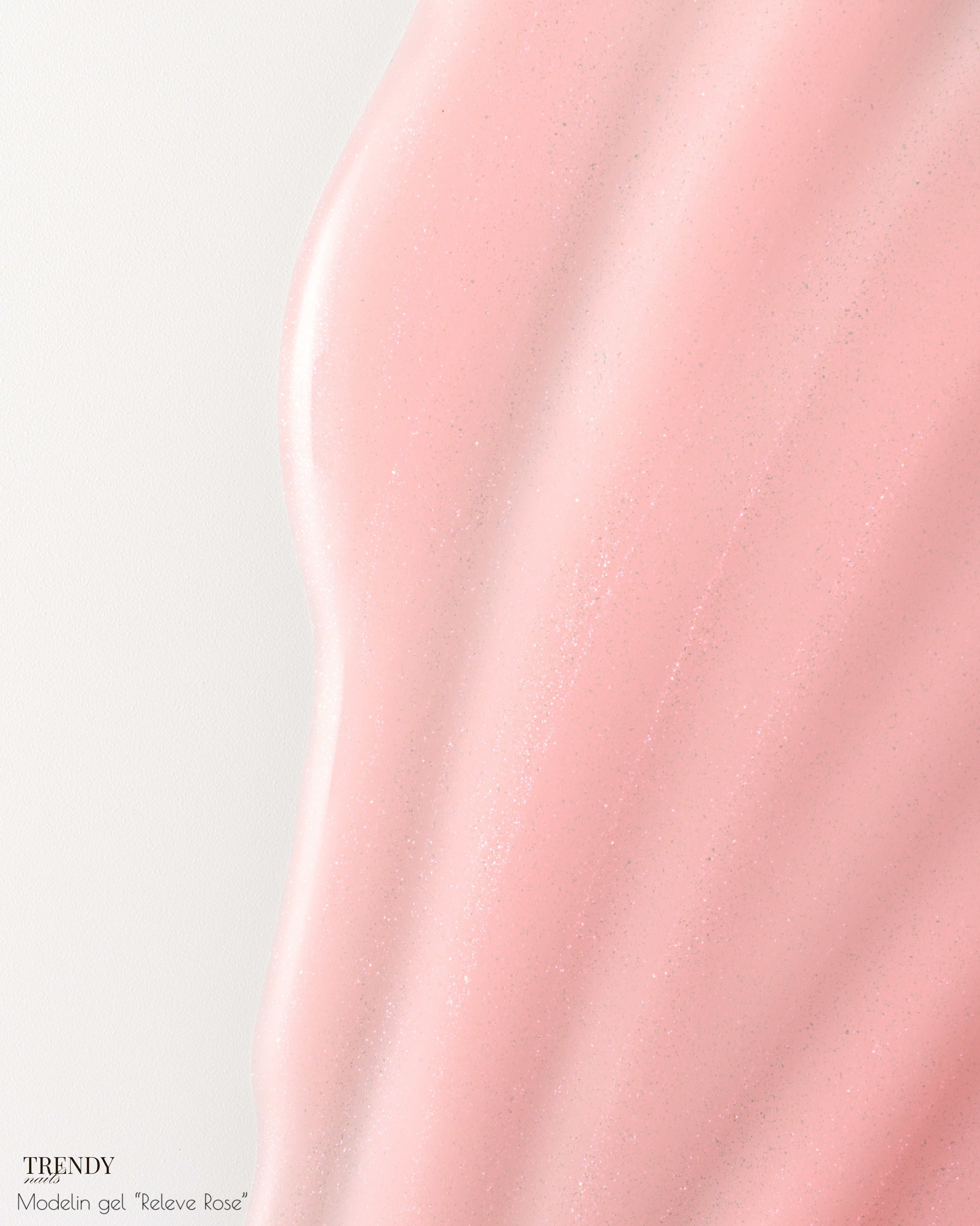 Гель для моделирования самовыровняющийся Balletti Collection „Saute“ от Trendy Nails (15/30мл)