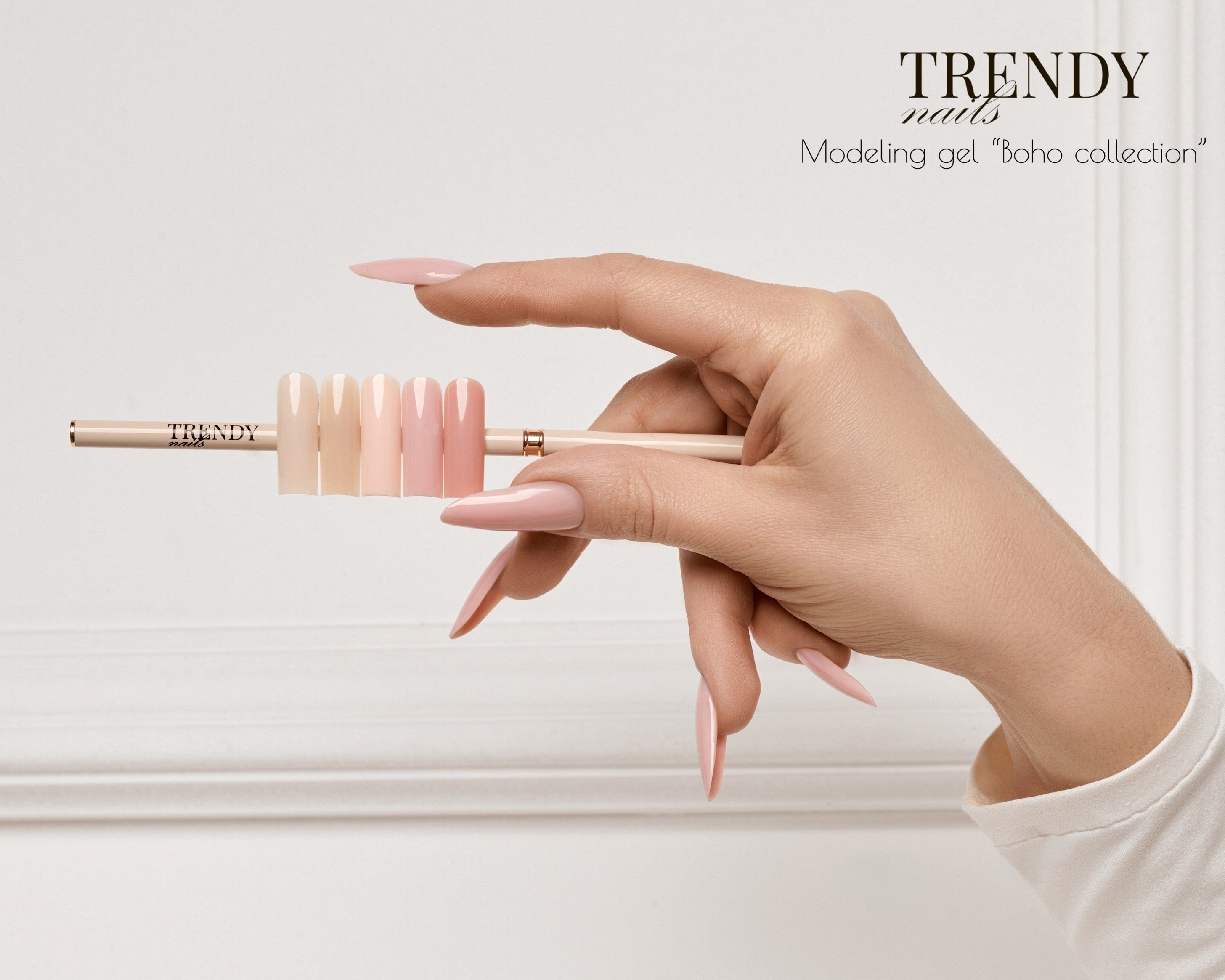 Gel modellante autolivellante SUNSET di Trendy Nails (15ml/30ml/50ml)