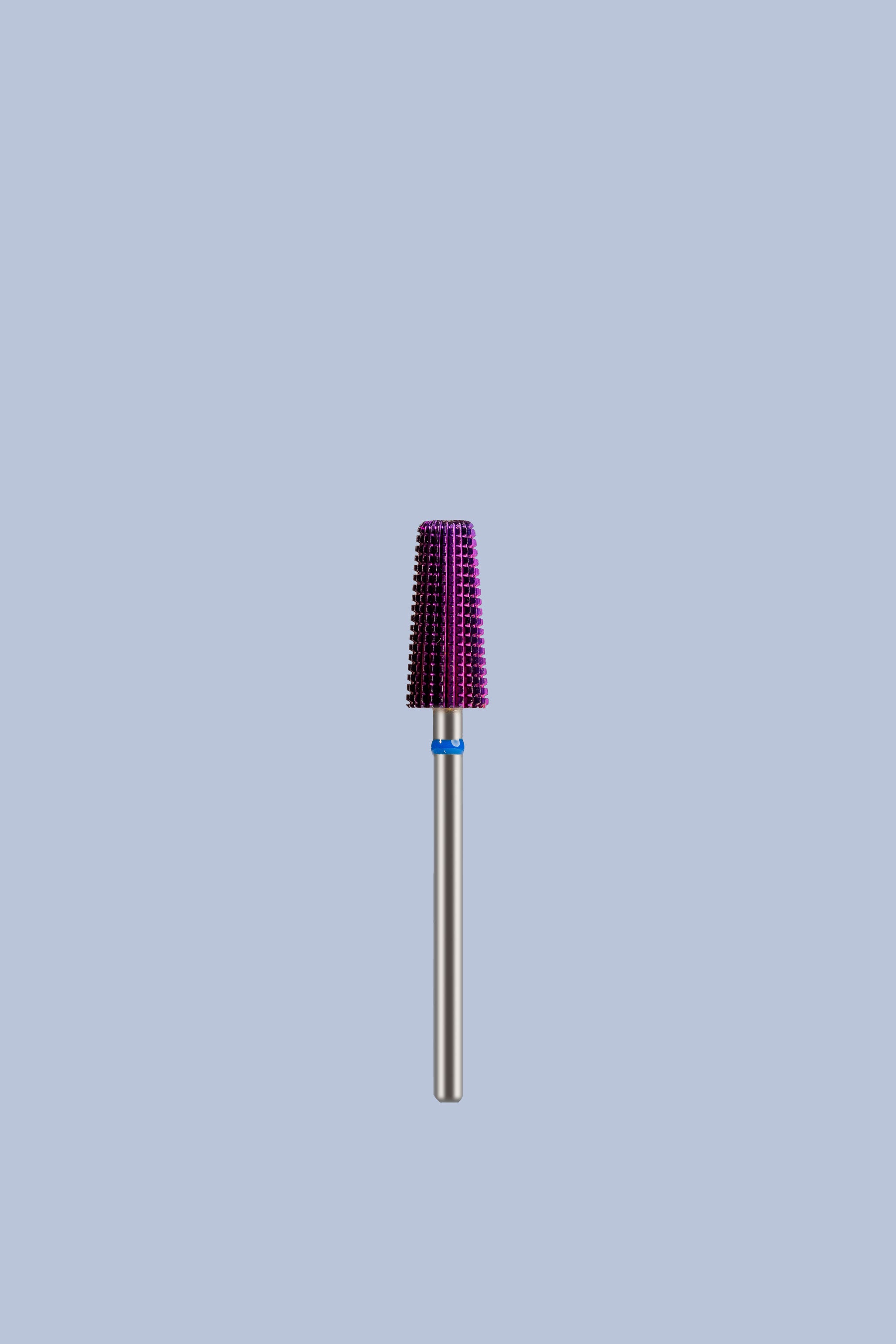 Milling cutter attachment carbide bit round cone 3.5mm (blue) medium from Nogtika