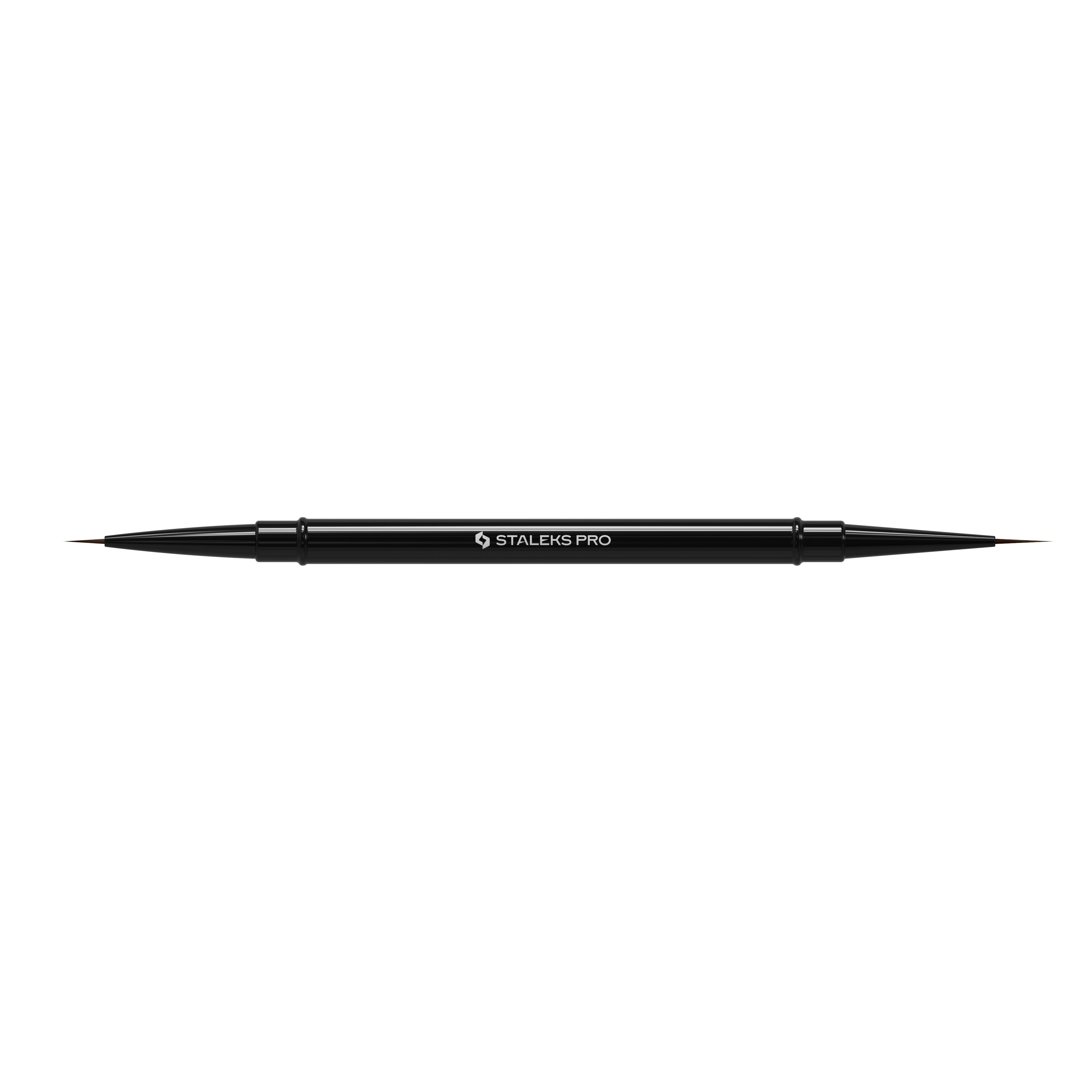 Doppelseitiger Pinsel EXPERT Liner 7 mm / Liner 10 mm