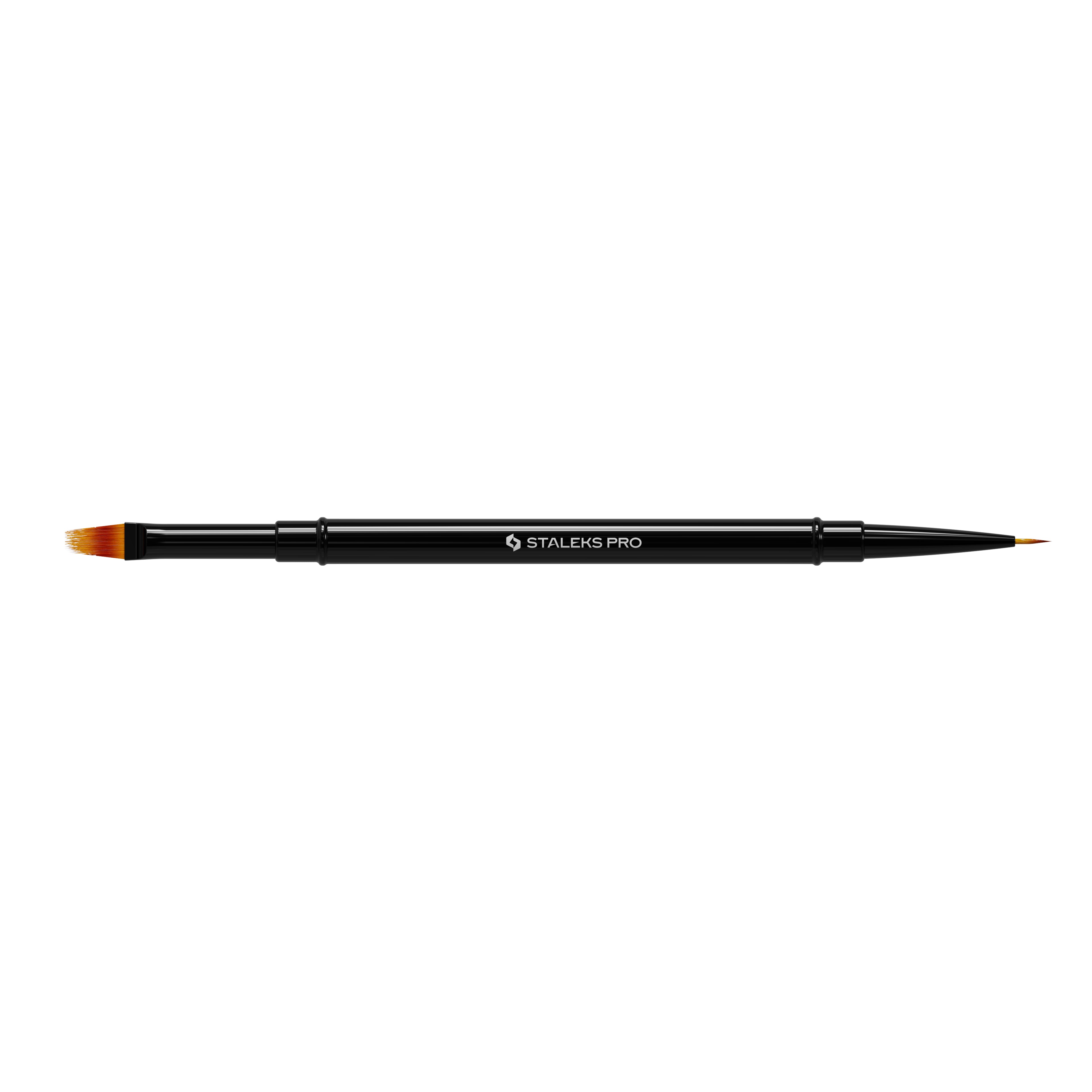 EXPERT Doppelseitiger Pinsel EXPERT Liner 7 mm / für Farbverlauf 11 mm
