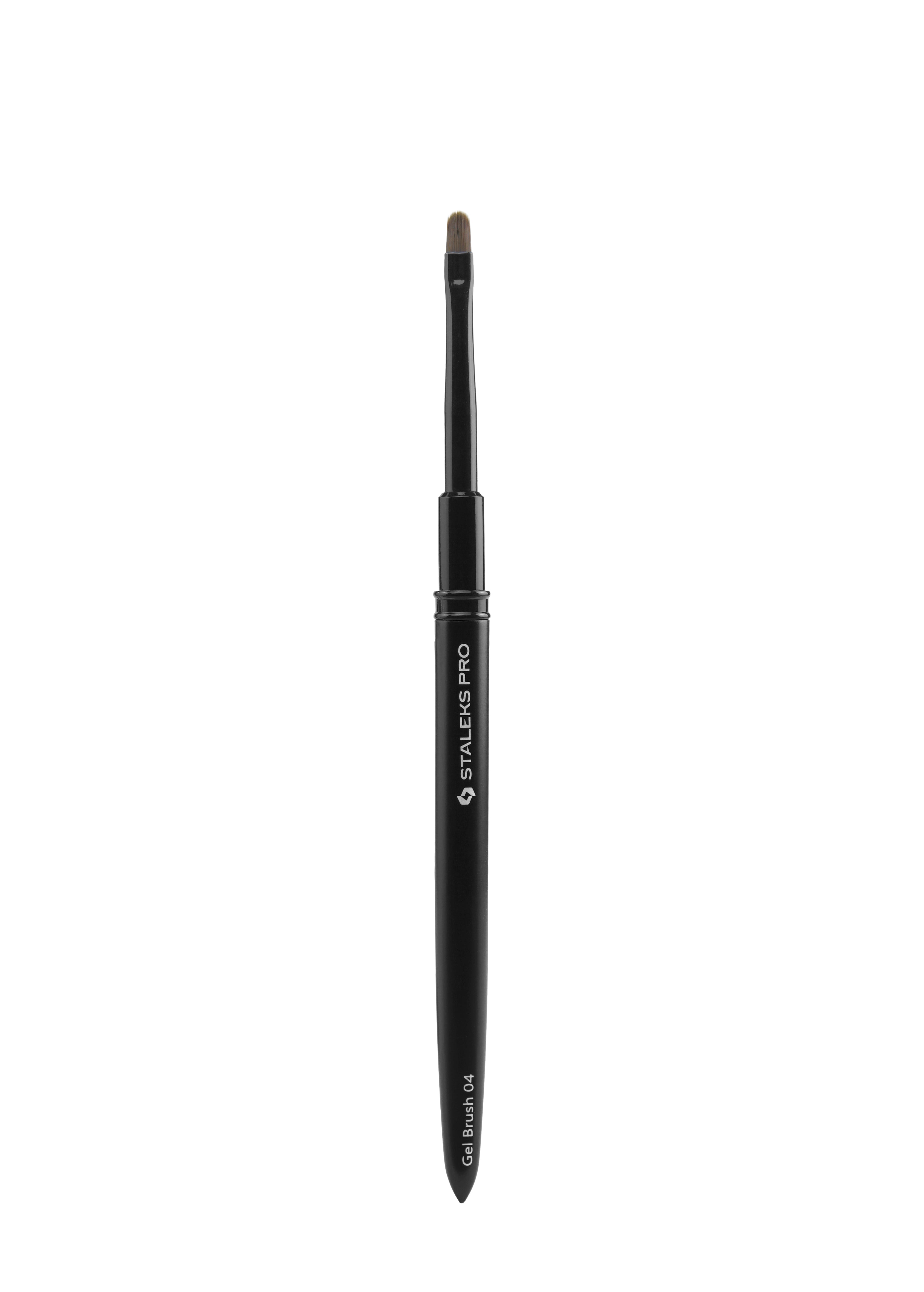 Pinsel für Gel EXPERT Breite 4 mm/Länge 7 mm STALEKS PRO