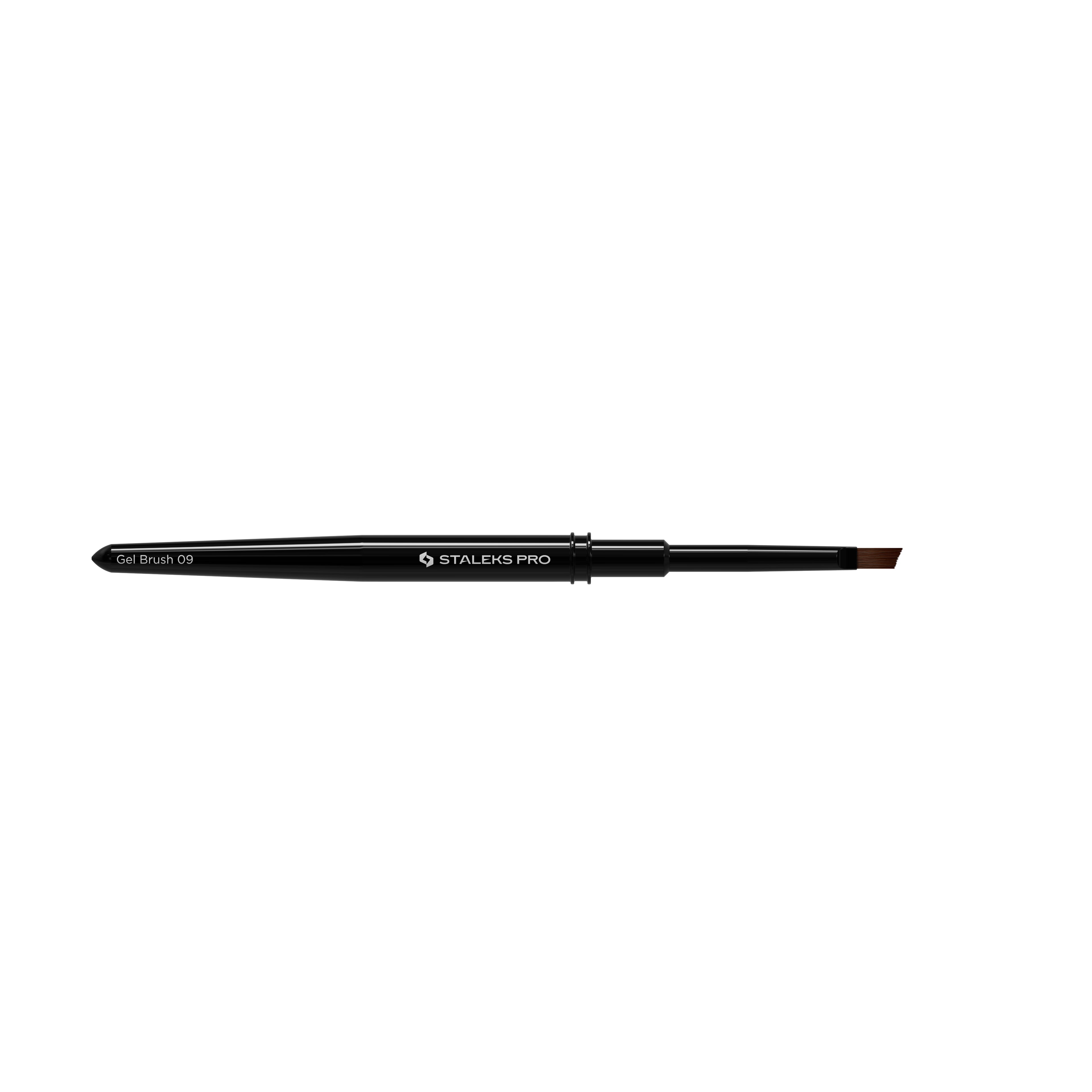 EXPERT abgeschrägter Gel-Pinsel Breite 6 mm/Länge 9 mm