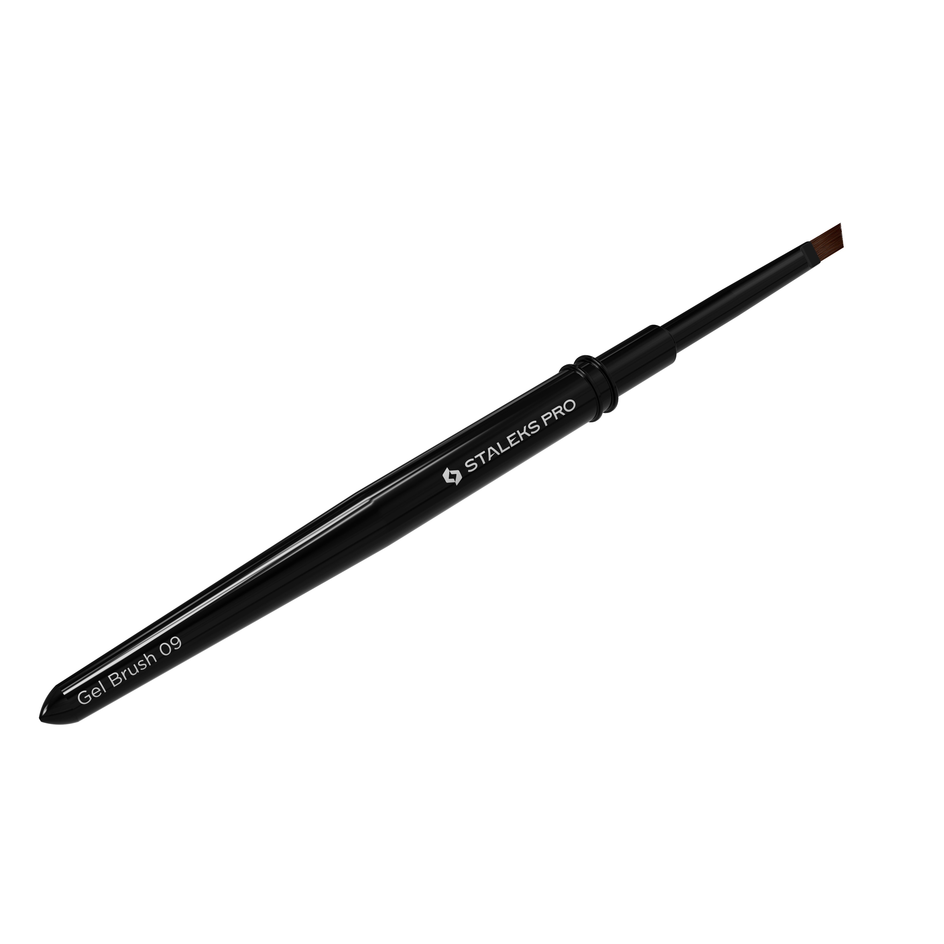 EXPERT abgeschrägter Gel-Pinsel Breite 6 mm/Länge 9 mm