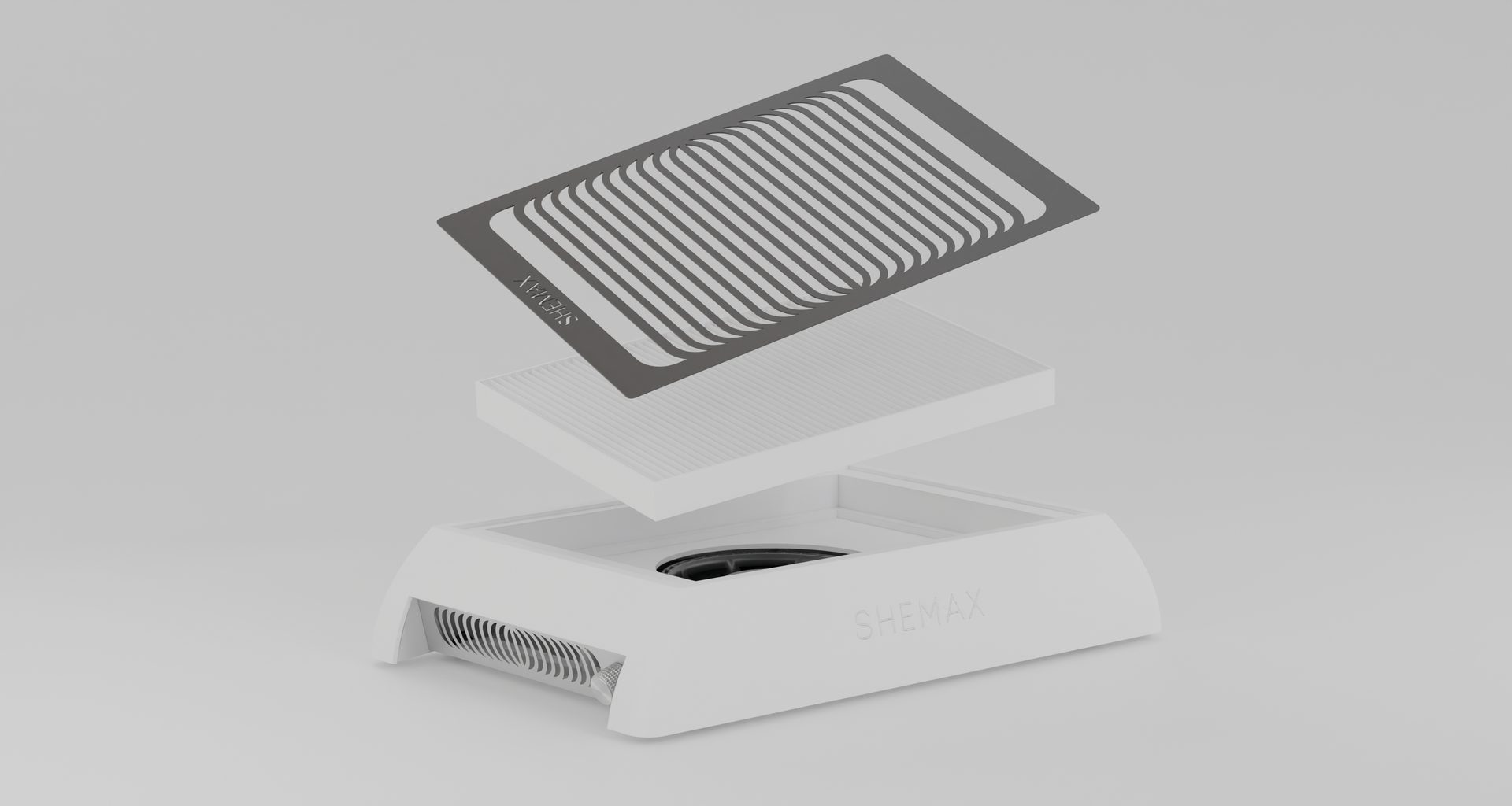 Professionelle Staubabsaugung von SheMax X-PRO