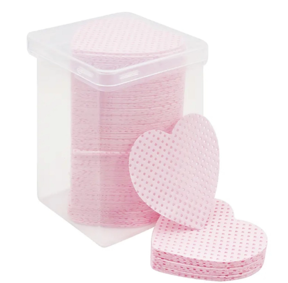 Lint-free wipes 90 pcs. pink