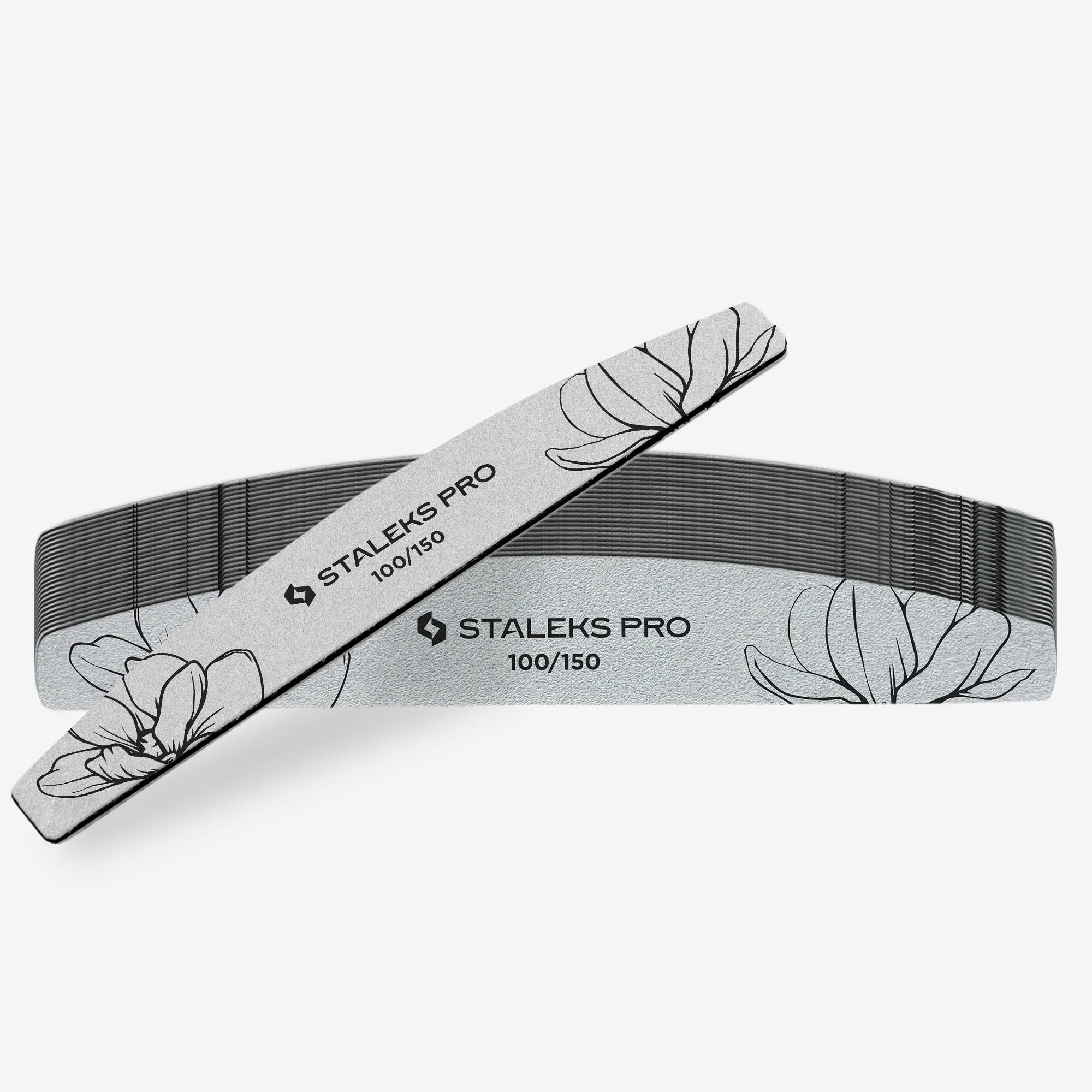 Sand nail file 100/180 Grit from Staleks