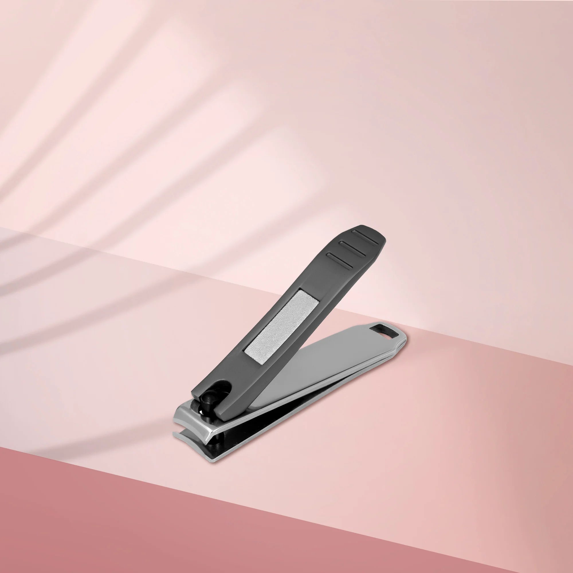 Tagliaunghie con impugnatura opaca e lima per unghie (grande) STALEKS BEAUTY& CARE KBC-51