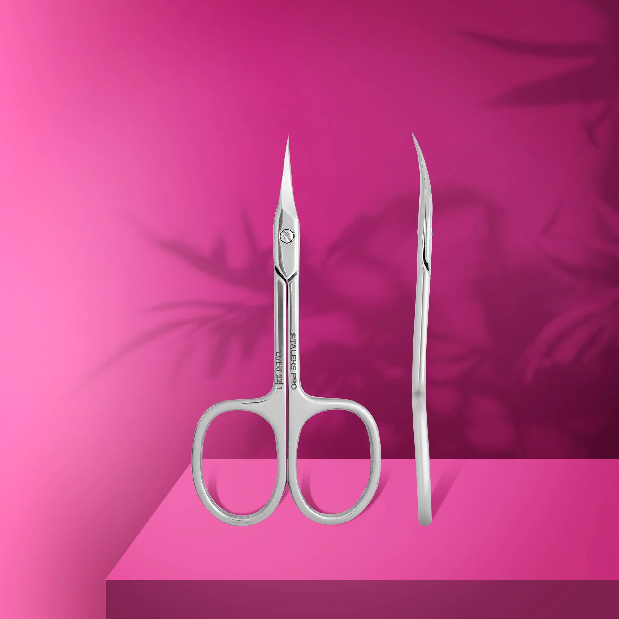 Forbice per cuticole professionale SE-22/1 STALEKS EXPERT