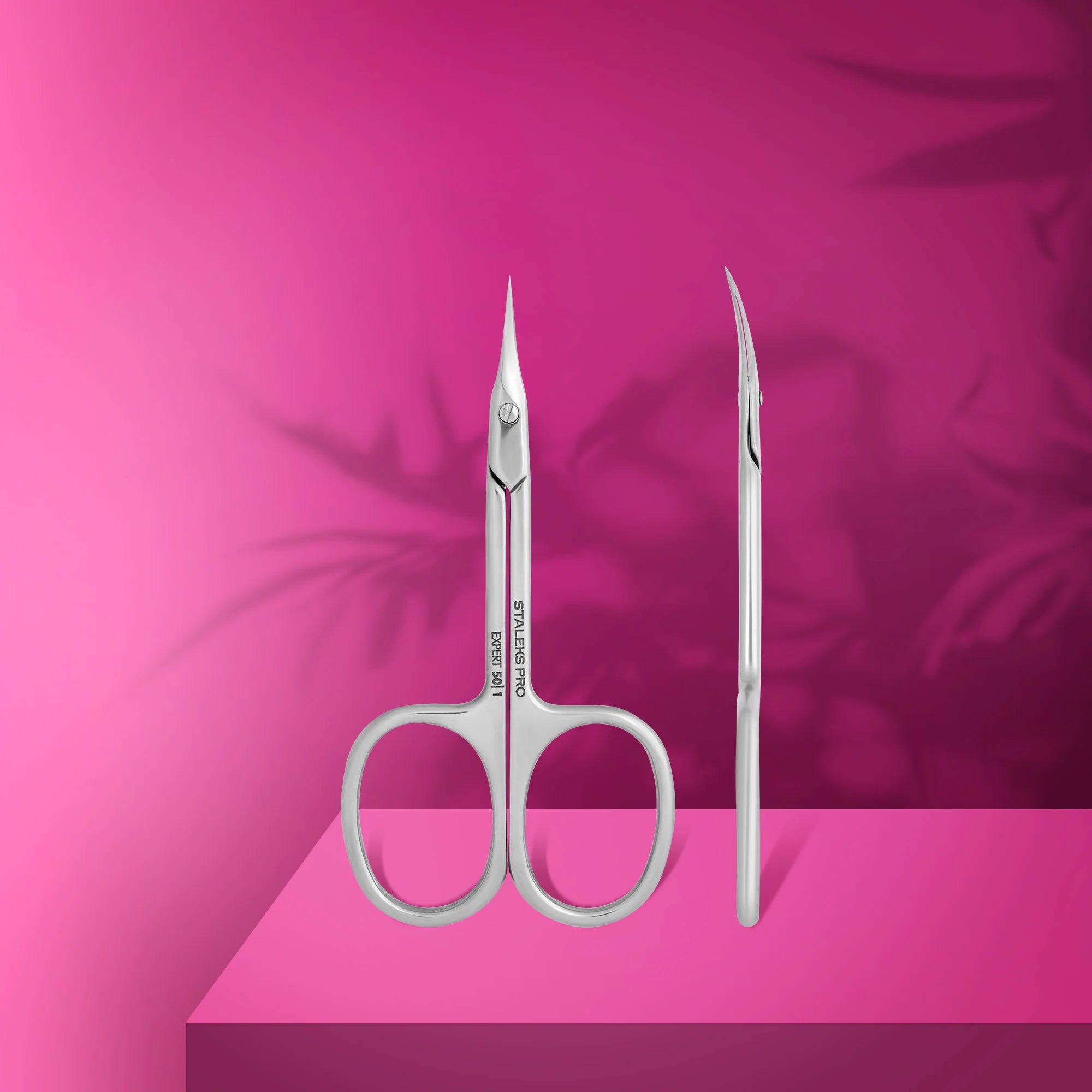 Forbice per cuticole professionale SE-50/1 STALEKS EXPERT