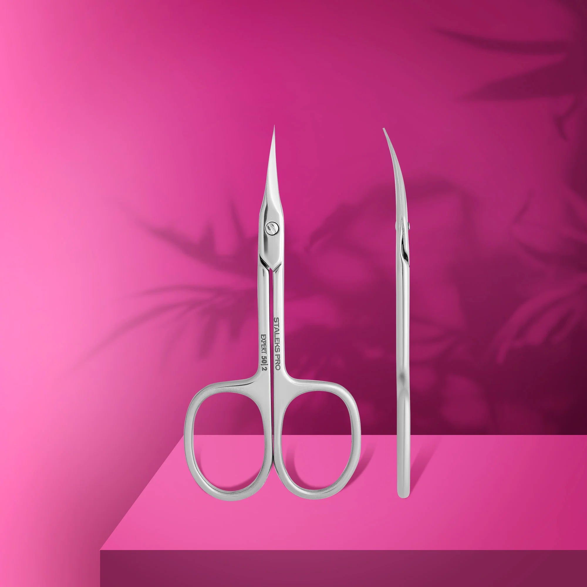 Forbice per cuticole professionale SE-50/2 STALEKS EXPERT