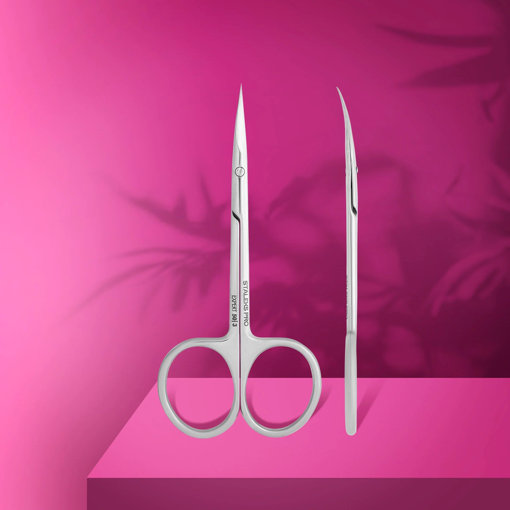 Forbice professionale per cuticole SE-50/3 STALEKS EXPERT