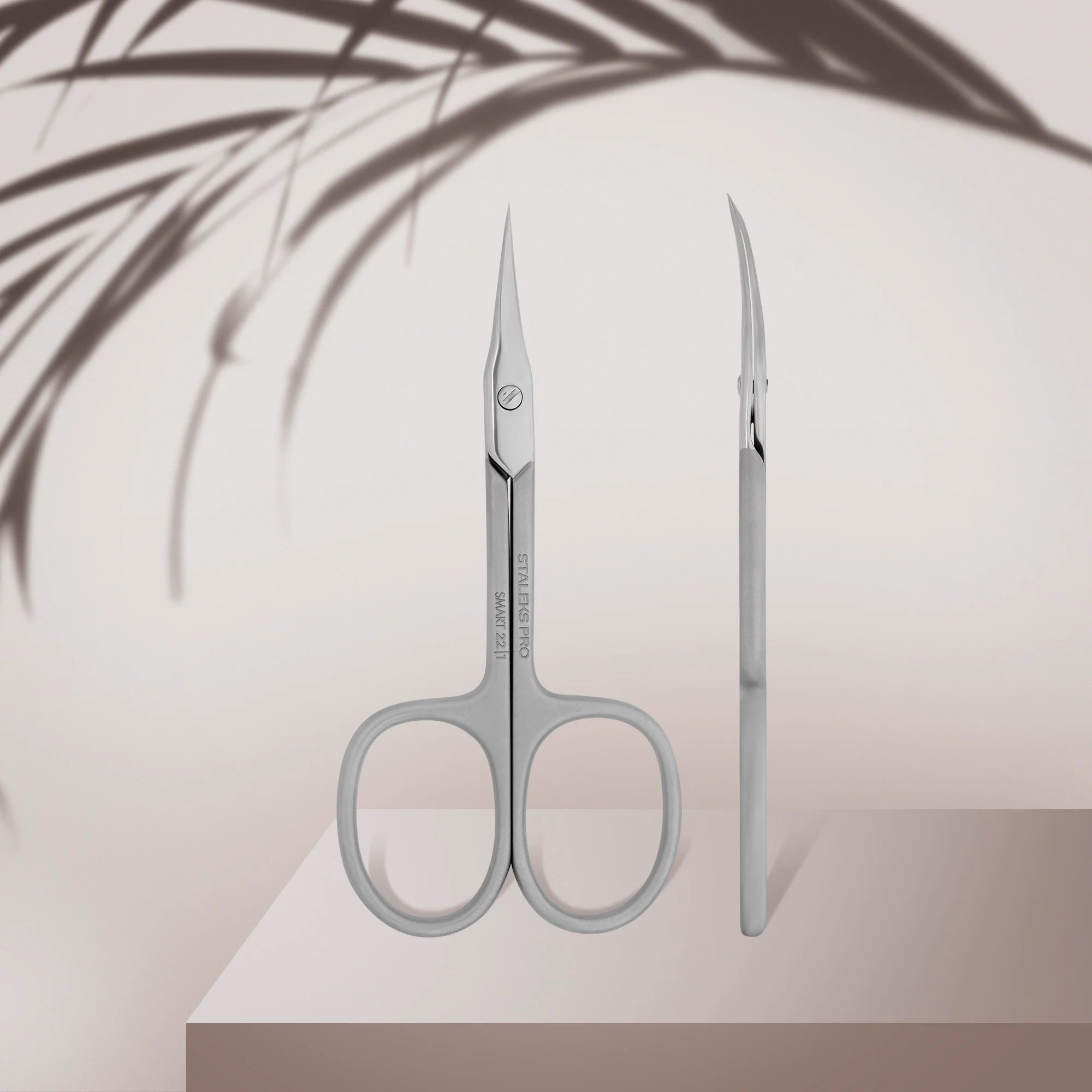 Forbice per cuticole professionale SS-22/1 STALEKS SMART