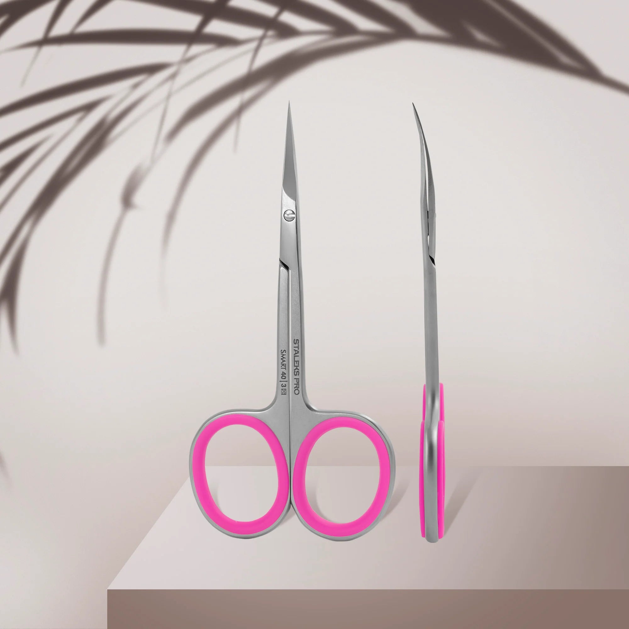 Forbice per cuticole professionale SS-40/3 STALEKS SMART