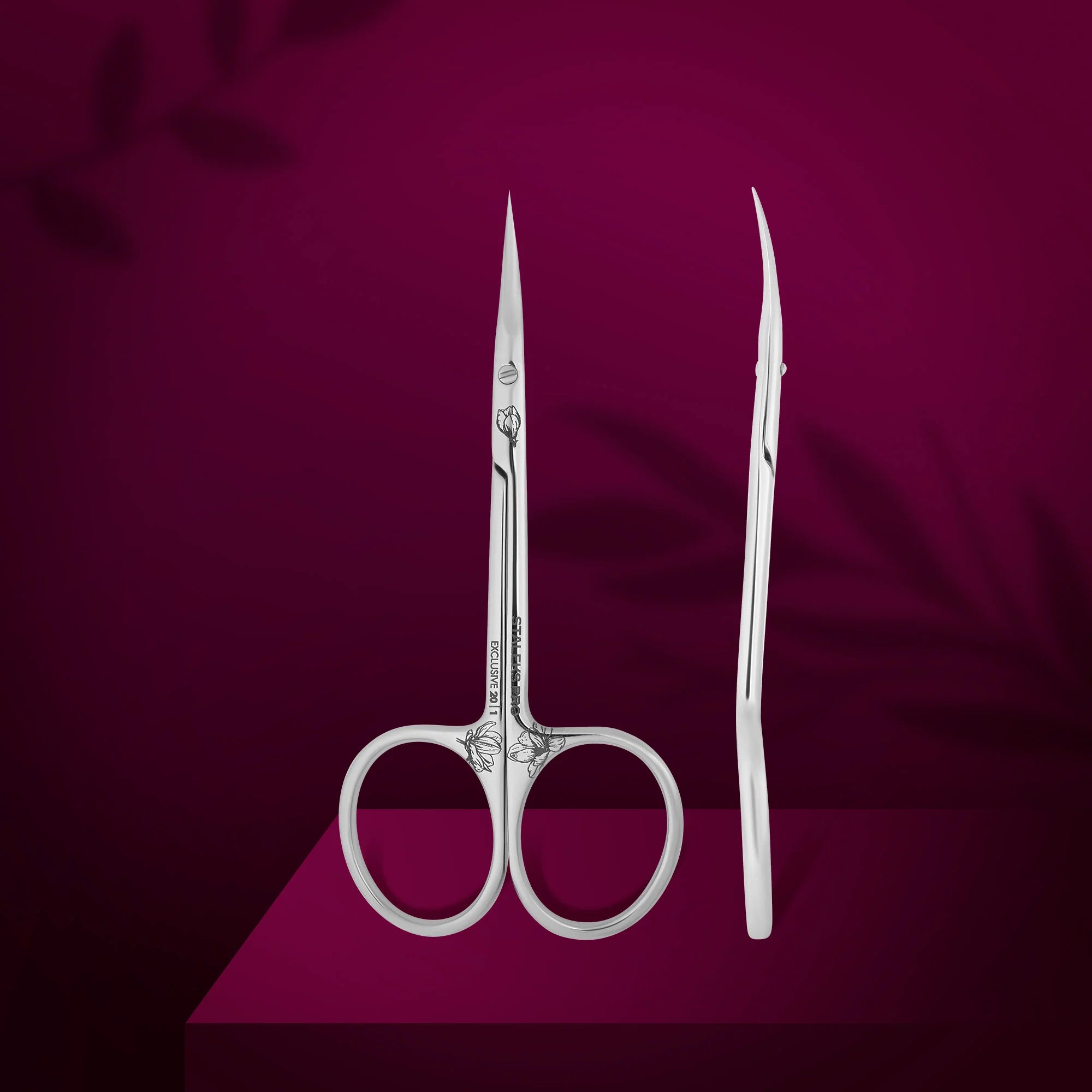 Forbice per cuticole 'Magnolia / Zebra' SX-20/1 STALEKS EXCLUSIVE