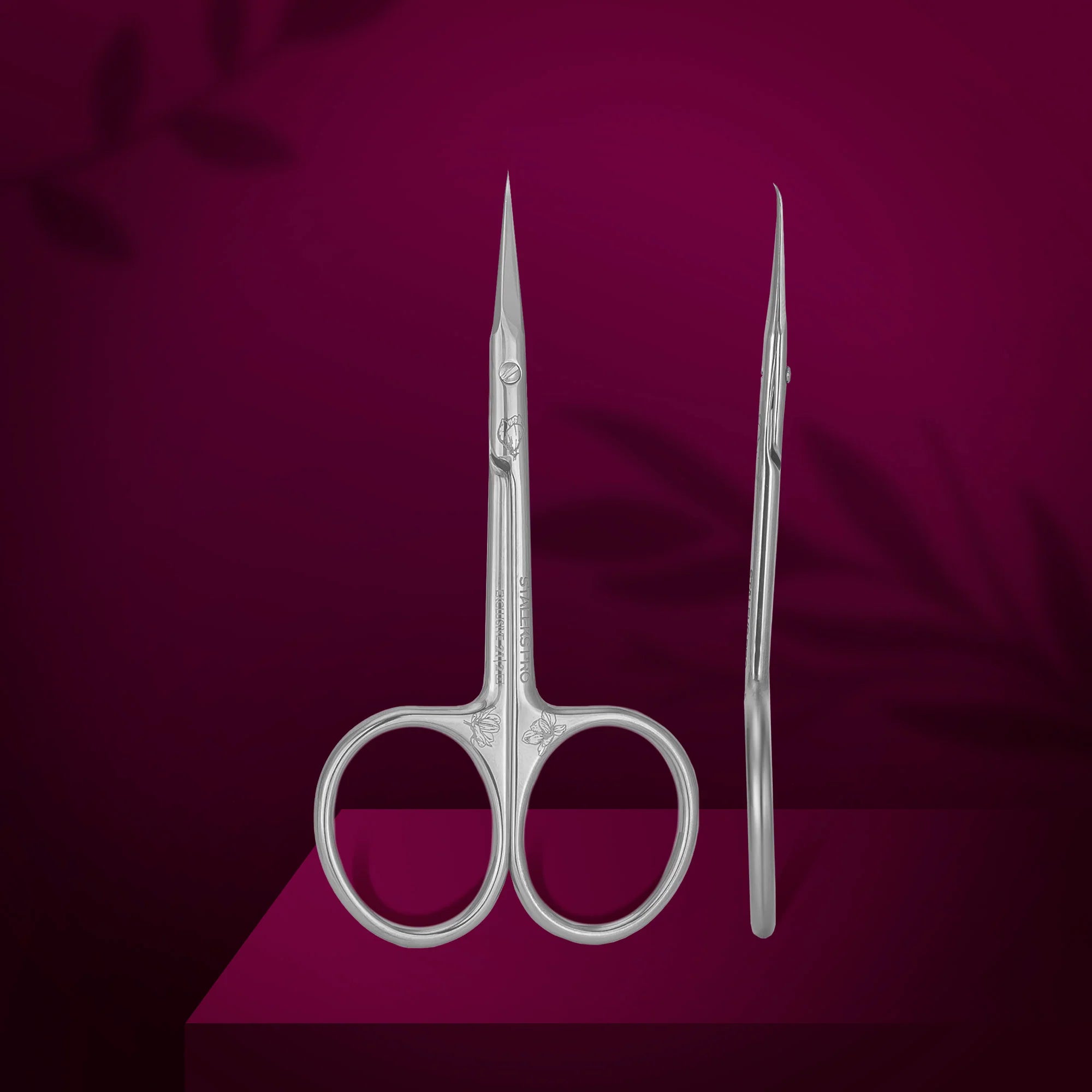 Forbice per cuticole 'Magnolia / Zebra' SX-21/2 STALEKS EXCLUSIVE