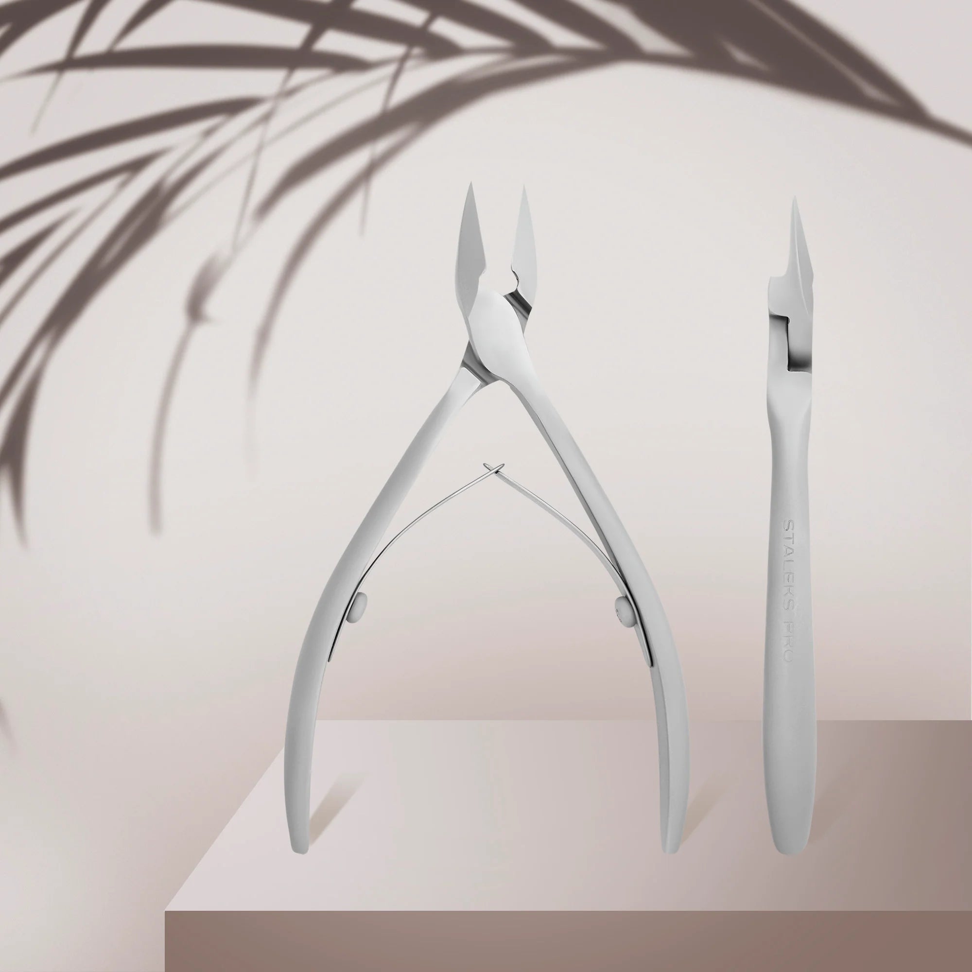 Professional nippers for ingrown nails (14 mm) NS-71-14 STALEKS SMART