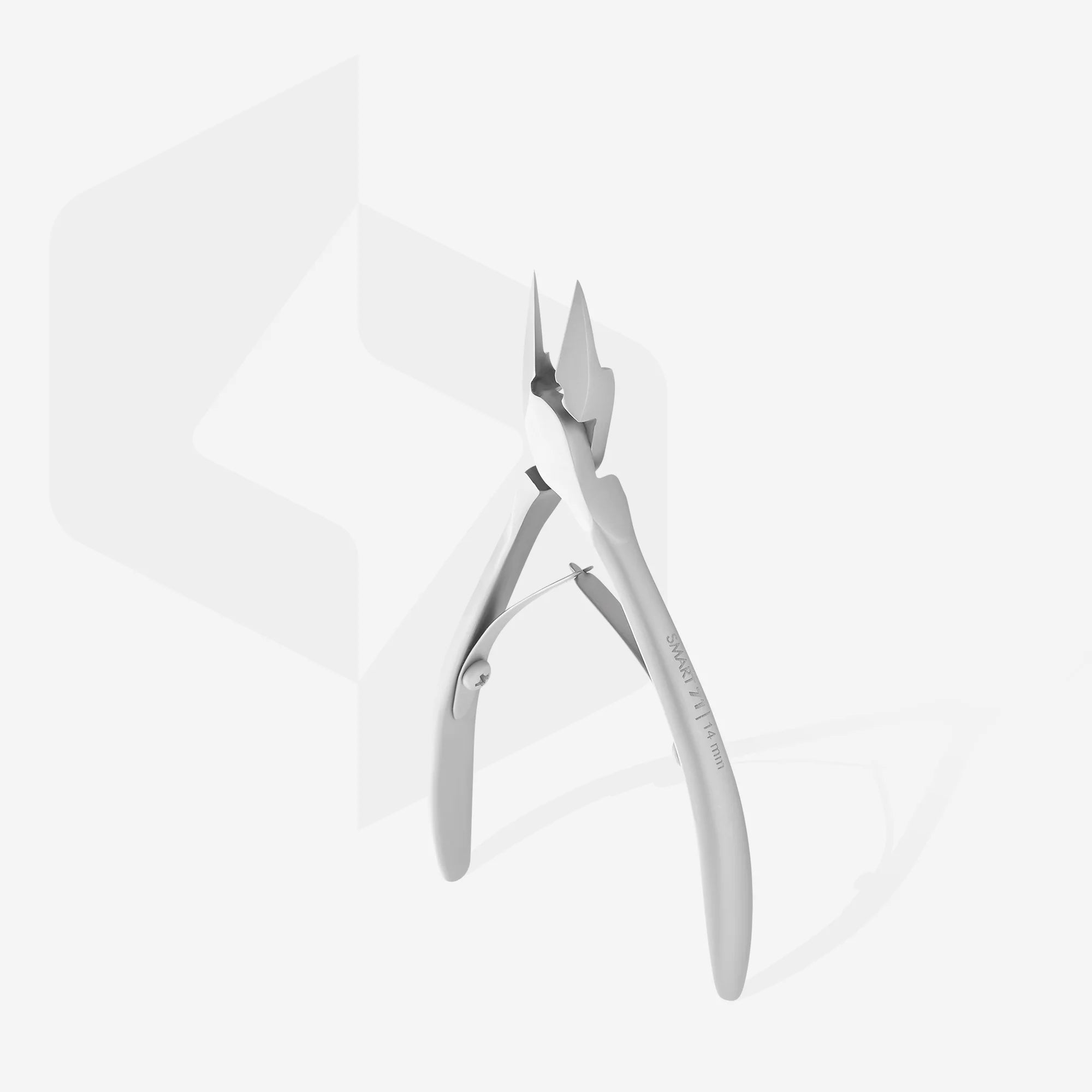 Professional nippers for ingrown nails (14 mm) NS-71-14 STALEKS SMART