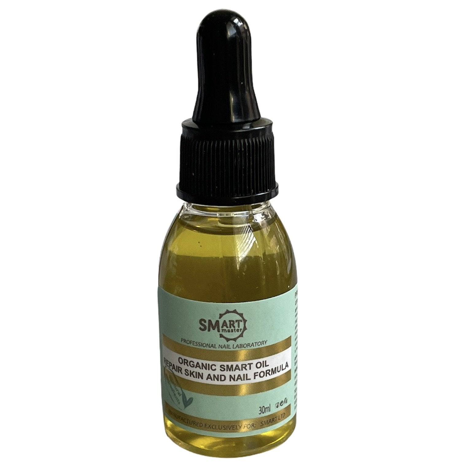 Olio SMART Organico per mani e piedi 30ml (disinfettante e cicatrizzante) bottiglia trasparente