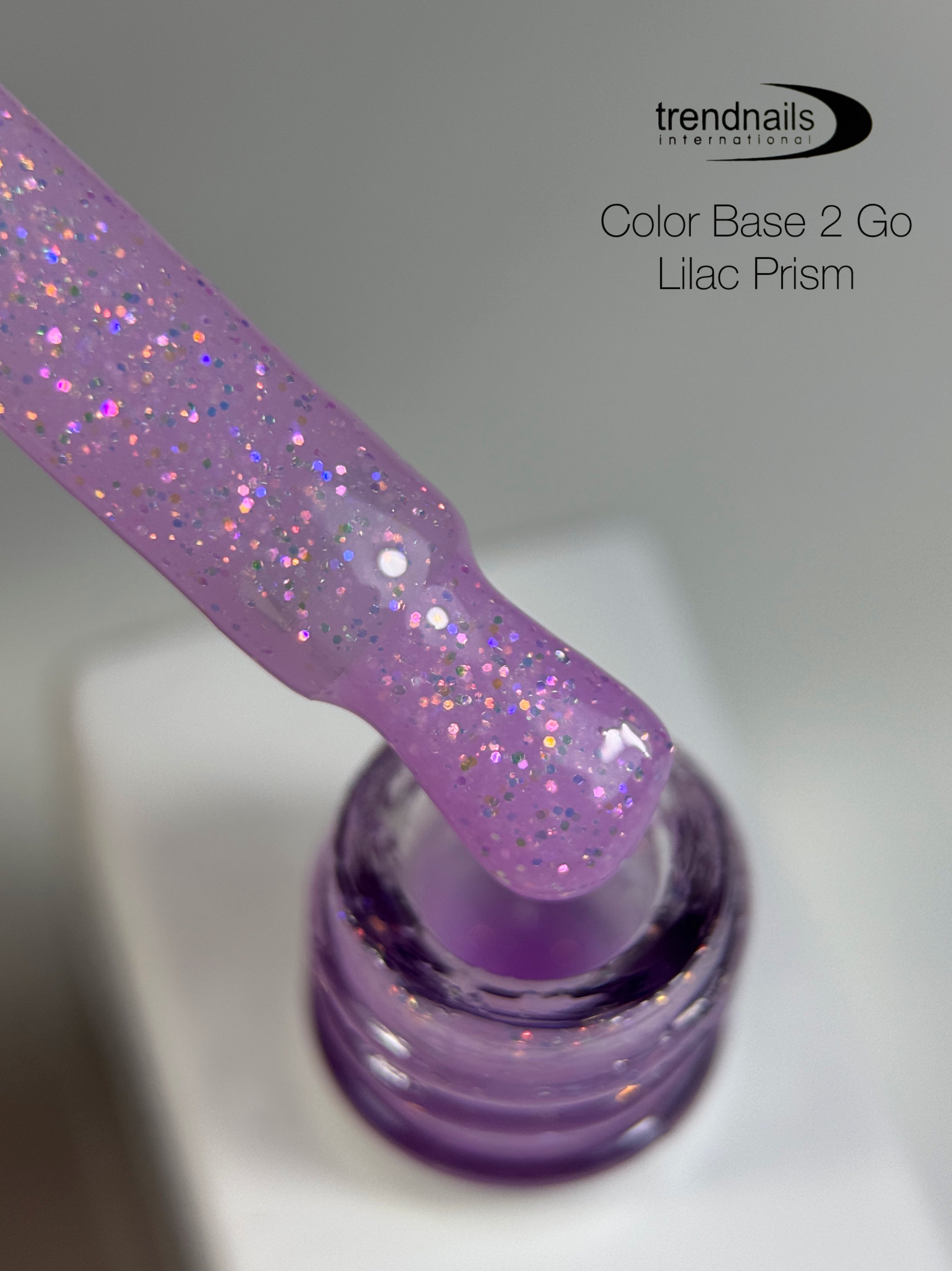 ColorBase2Go – White Chamapagne 8/15ml by Trendnails